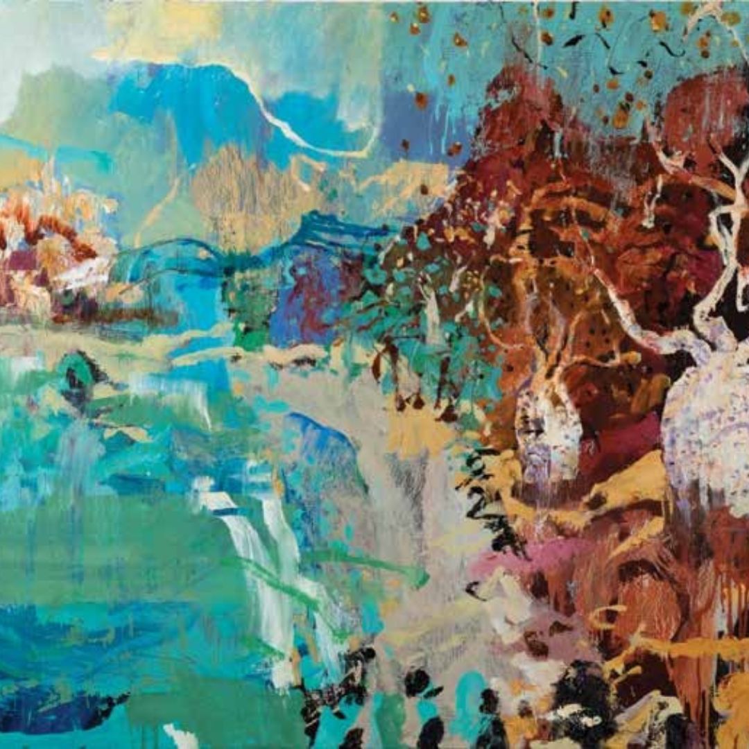 "ESCARPMENT" BY LUKE SCIBERRAS