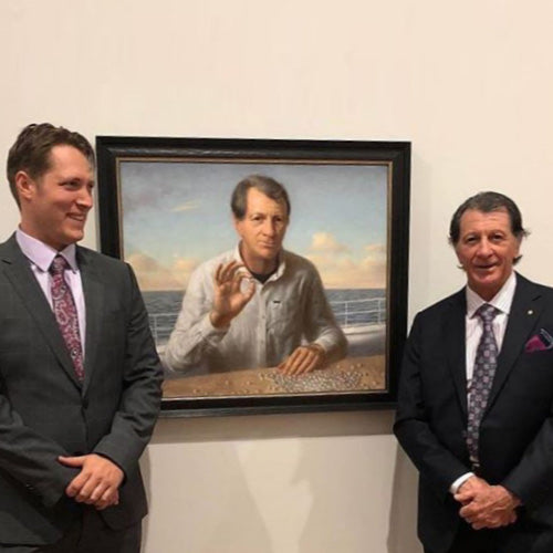 NICK PASPALEY: NATIONAL PORTRAIT GALLERY