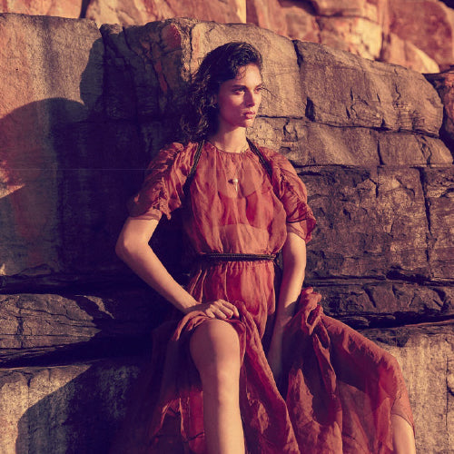 VOGUE AUSTRALIA ‘AT THE EDGE OF THE EARTH’ EDITORIAL