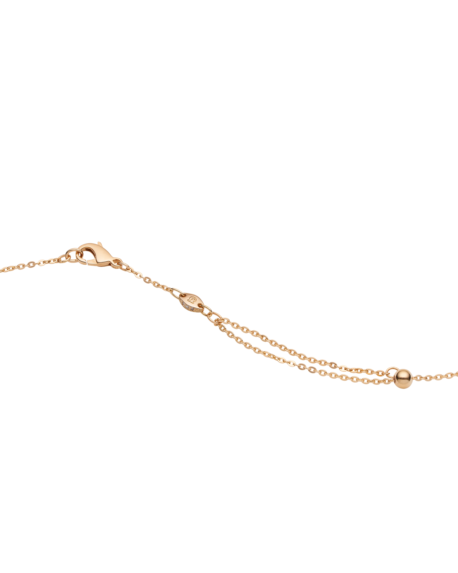 Adjustable 50cm Trace Chain | Rose Gold 3