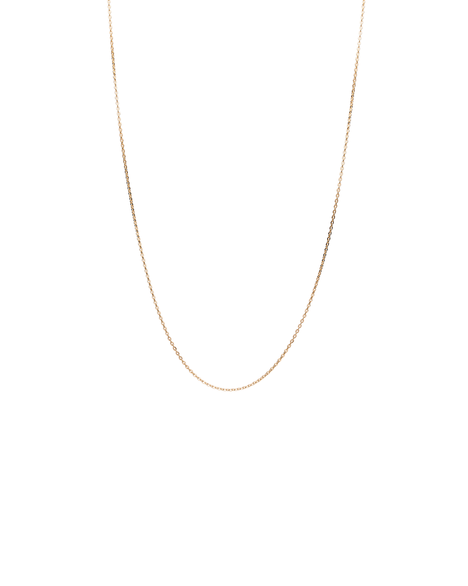 Adjustable 50cm Trace Chain | Rose Gold 1