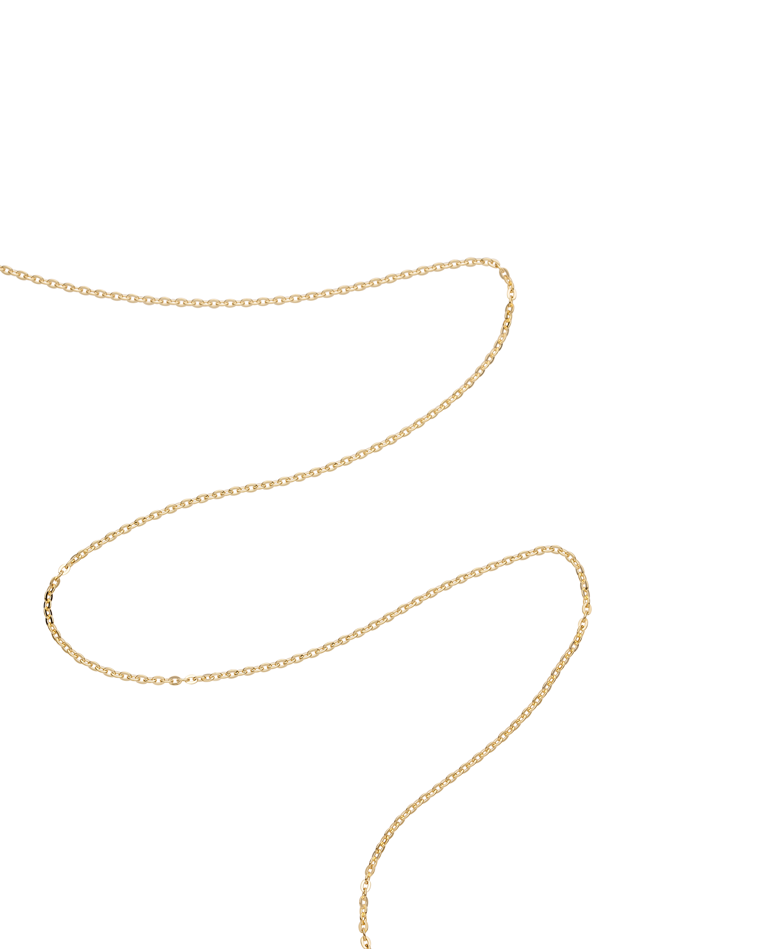 Fine Mirror Trace Chain | Yellow Gold 2