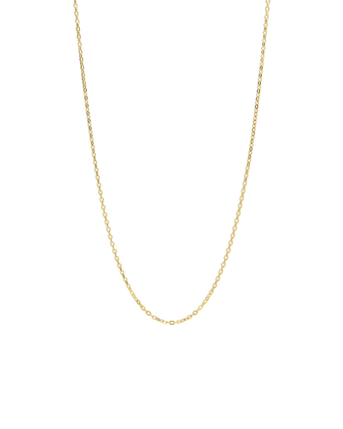 Mirror Trace Chain | Yellow Gold