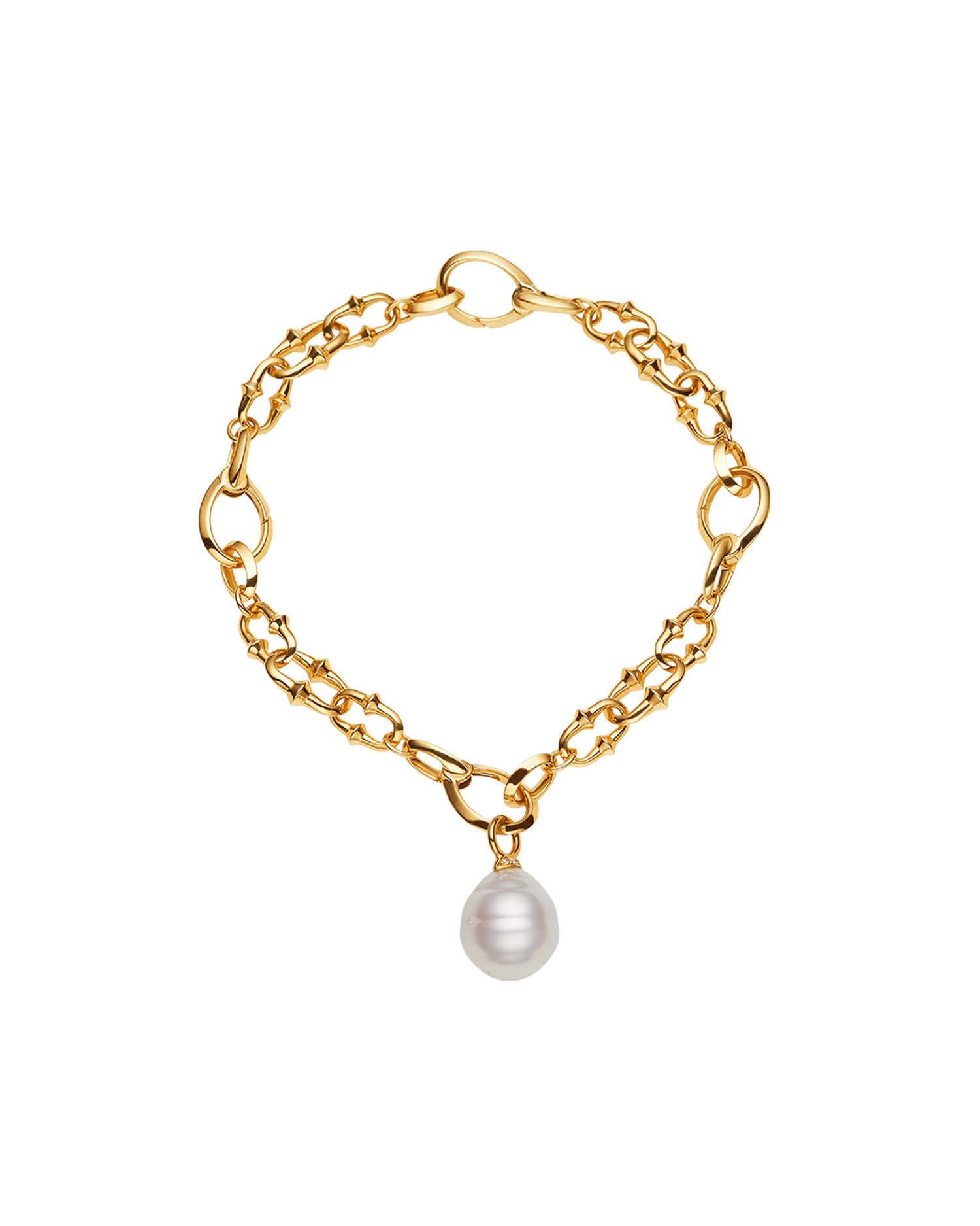 Dive Chain Bracelet Yellow Gold D21B01Y 03