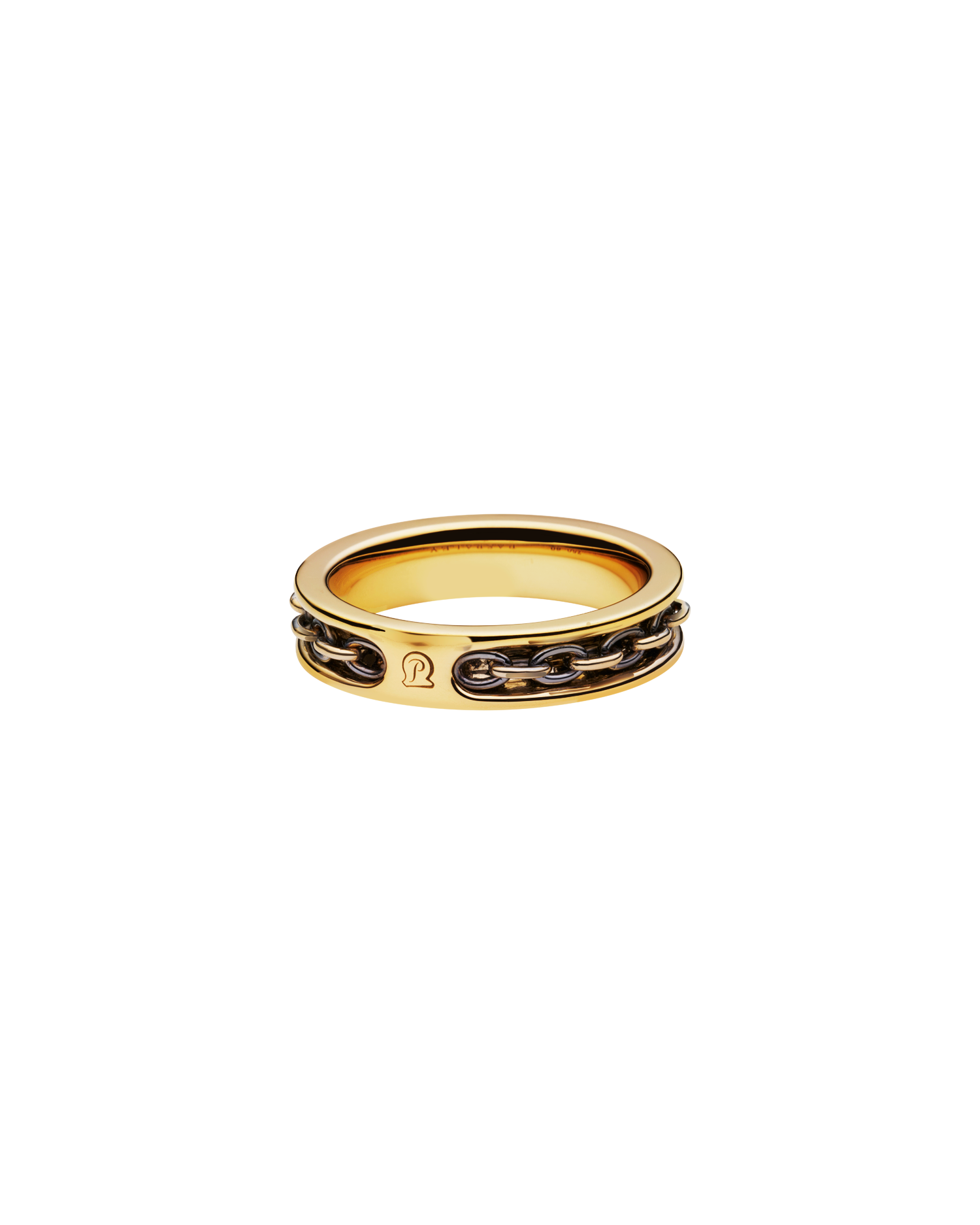 Diver Chain Ring Plated Chain Yg M26r40y 04