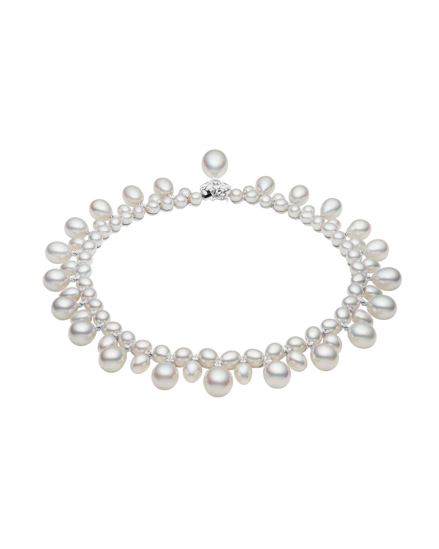 Drop Pearl Collier I25N06PDP15