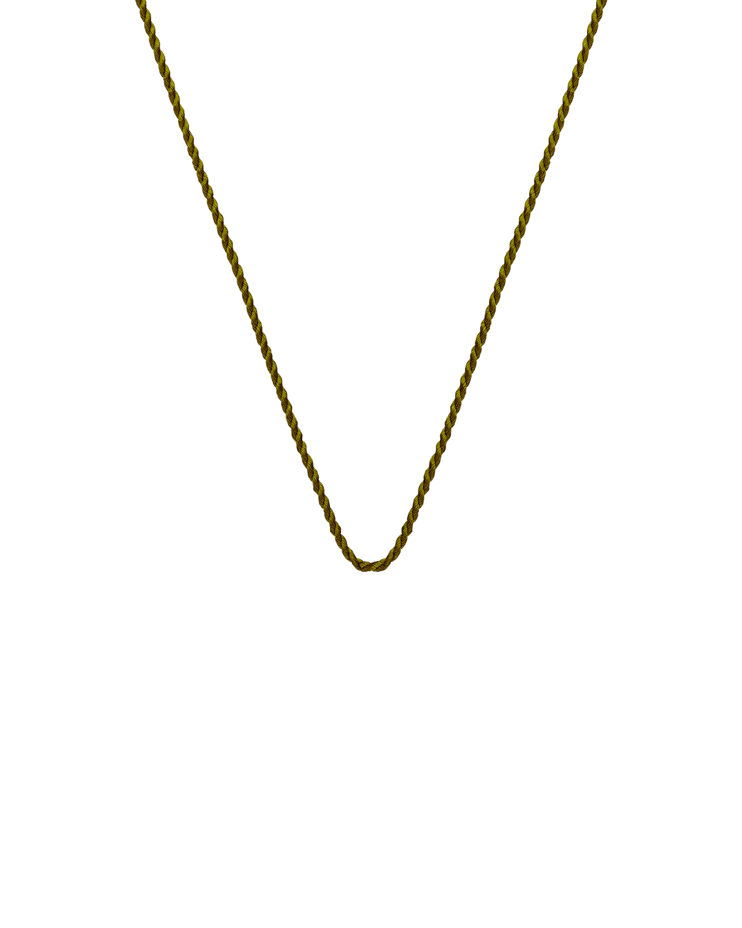 Eucalyptus Silk Rope | Silk and Yellow Gold 2