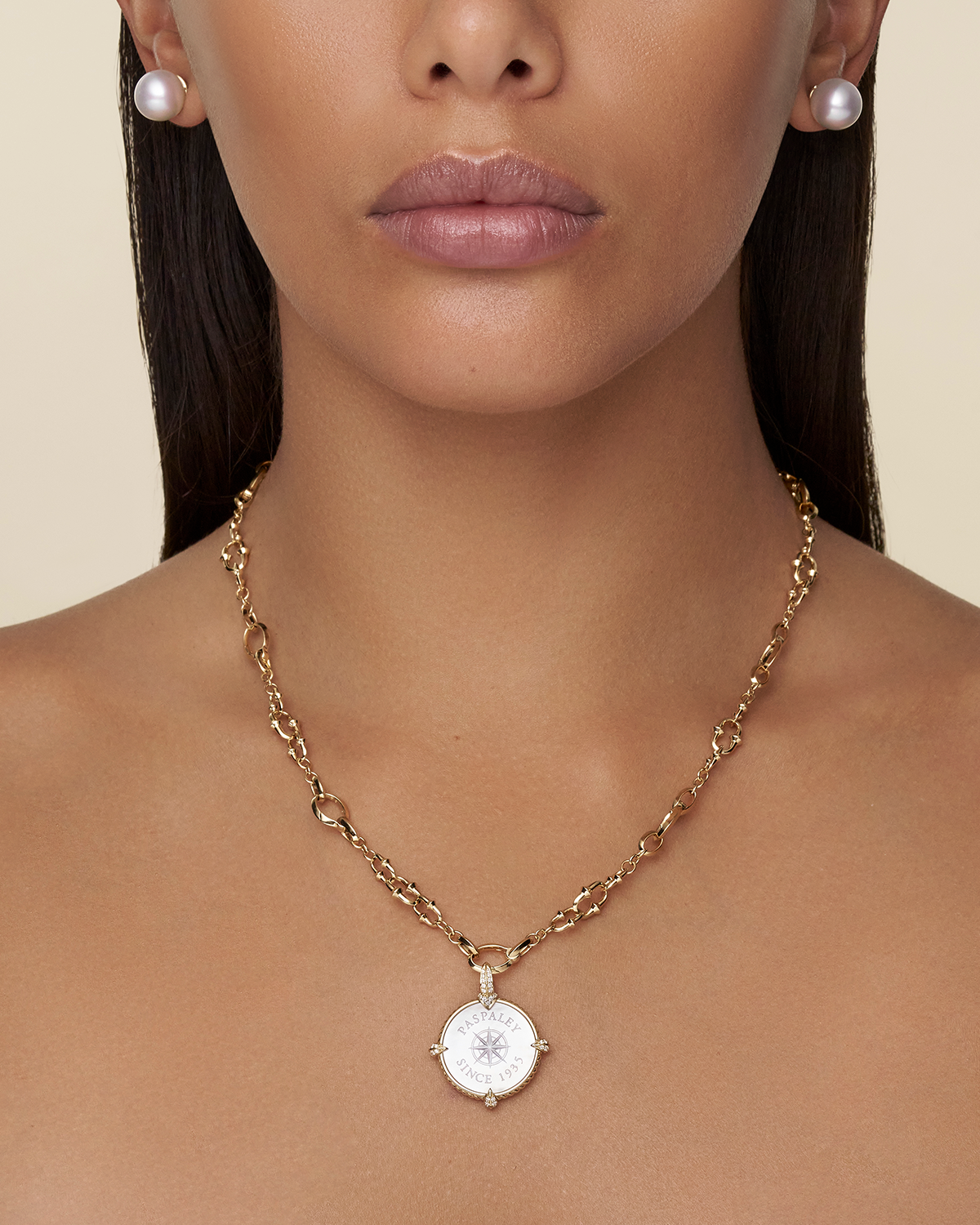 Hard Hat Dive Coin Charm Yellow Gold D21A06Y