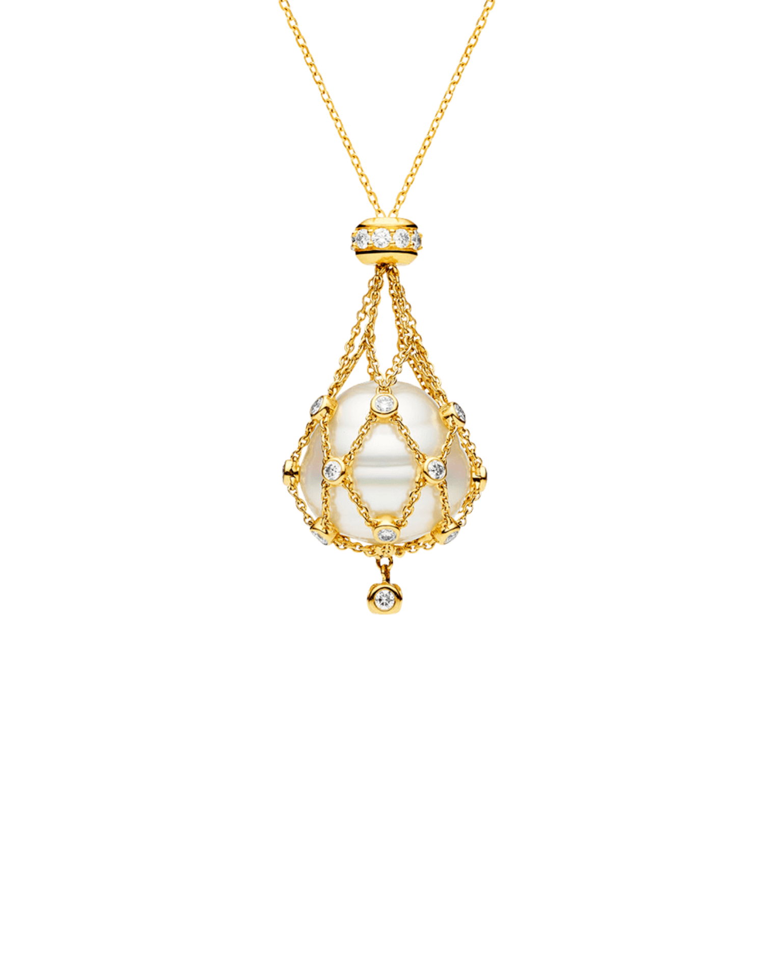 Lavalier Diamond Pearl Pendant Necklace With 15mm Circle Pearl Yellow Gold Dh17n17yc15 1500 X 1875 C 1