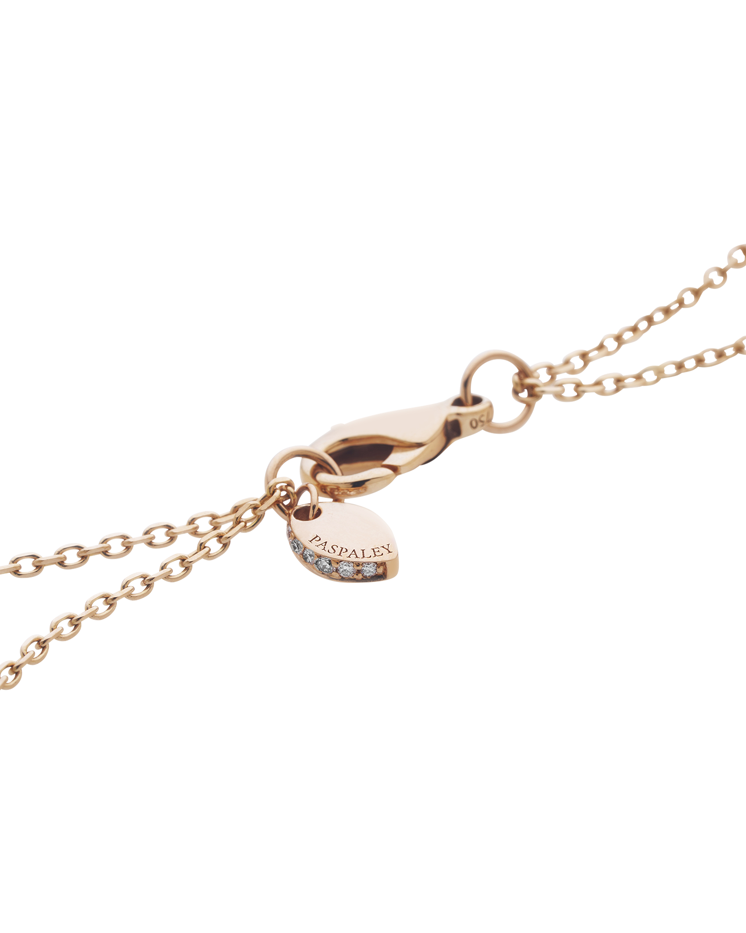 Lavalier Pearl Necklace | 15mm Circle Pearls and Rose Gold 2