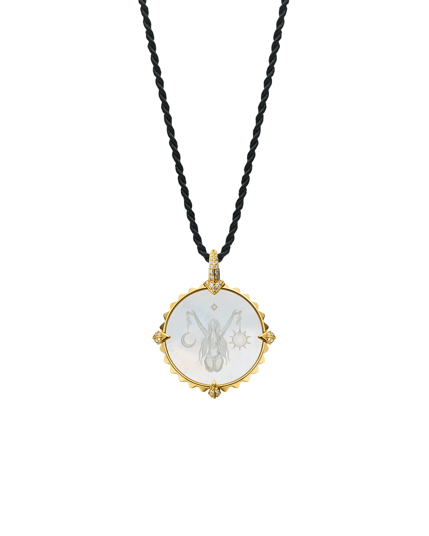 Libra Mother Of Pearl And Diamond Coin Charm Yellow Gold H23a07y 1500 X 1875 C 3