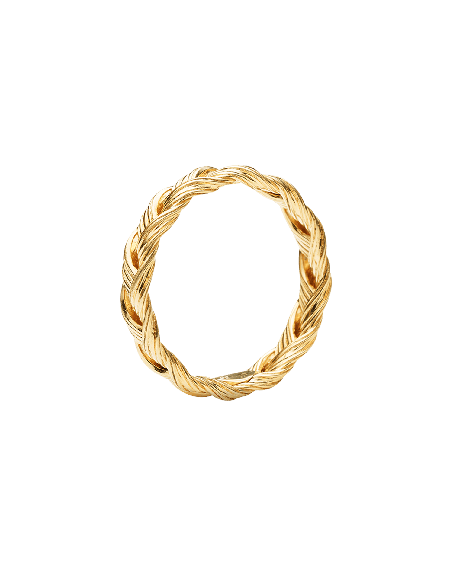Pandanus Weave Ring | Yellow Gold 4