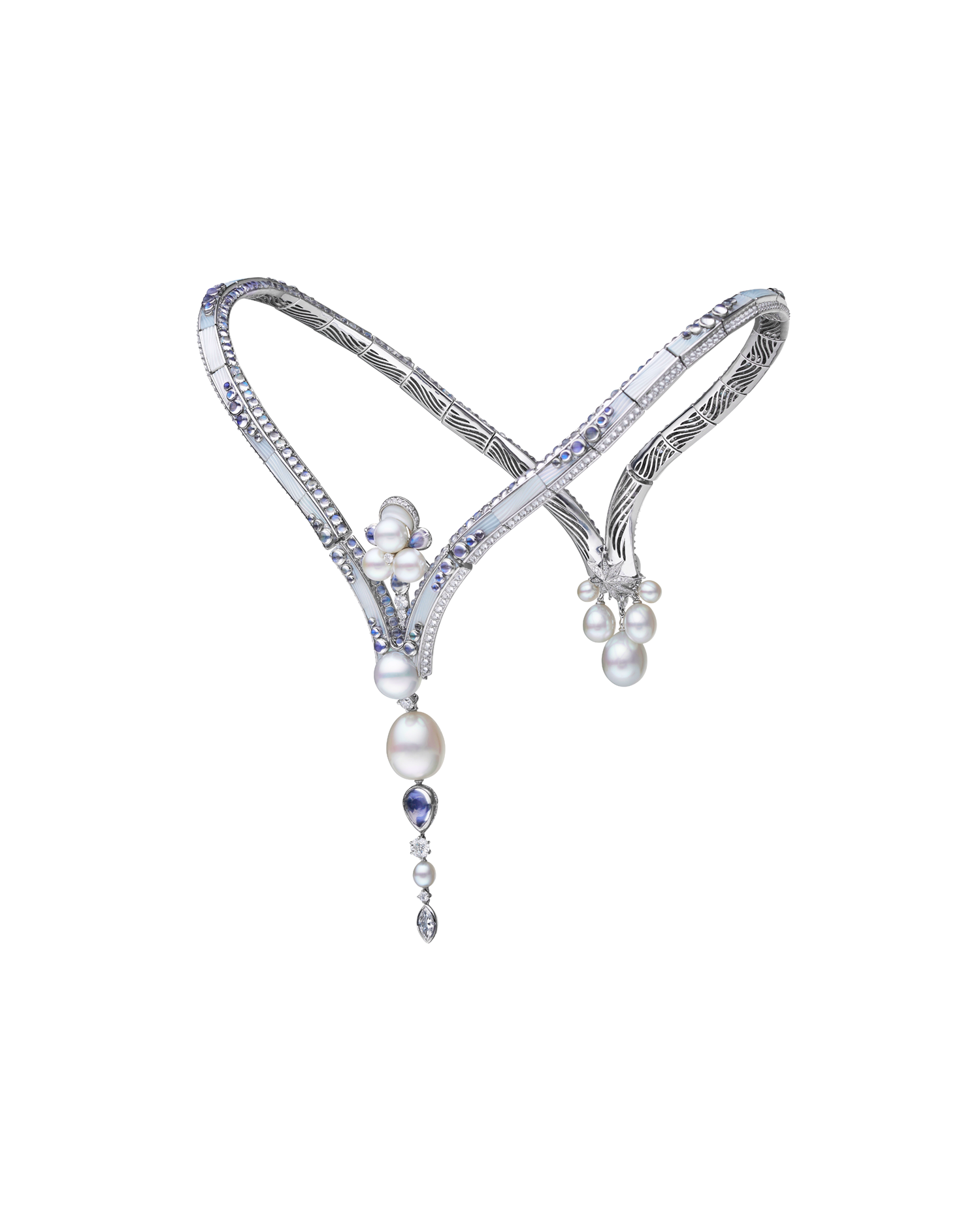 Lunar Tidal Collier f23n42w