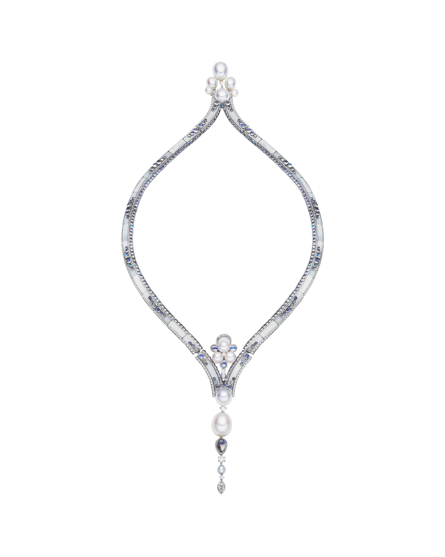 Lunar Tidal Collier f23n42w