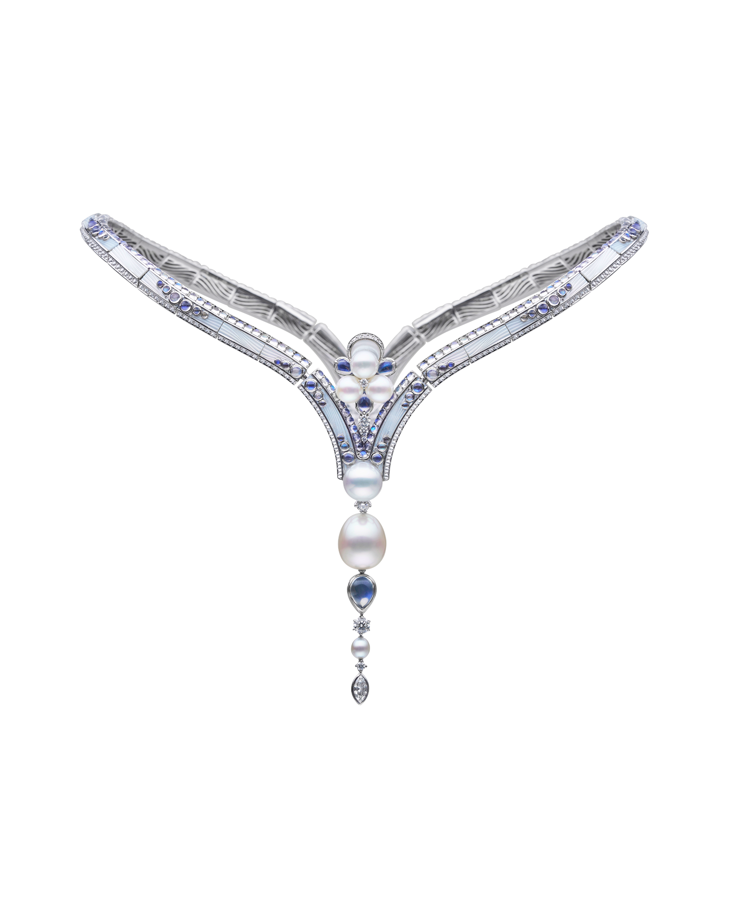 Lunar Tidal Collier f23n42w