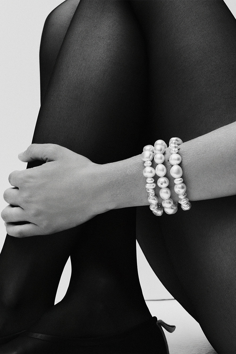 Paspaley Plp Tall June Month Of The Pearl Bracelet