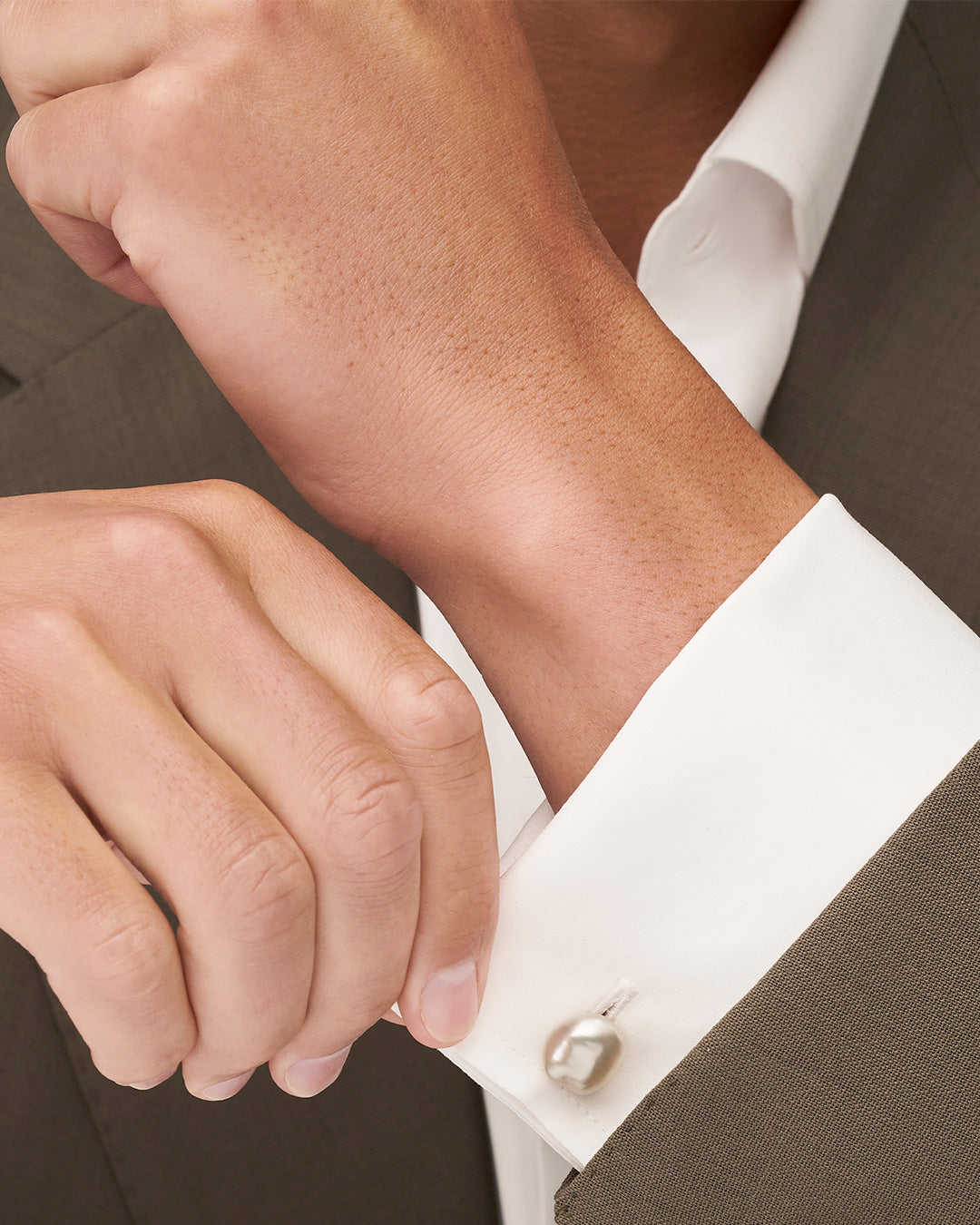 Paspaley Paspaley Pearl Cufflinks C00a01wkb12 C00a01ykb12 001