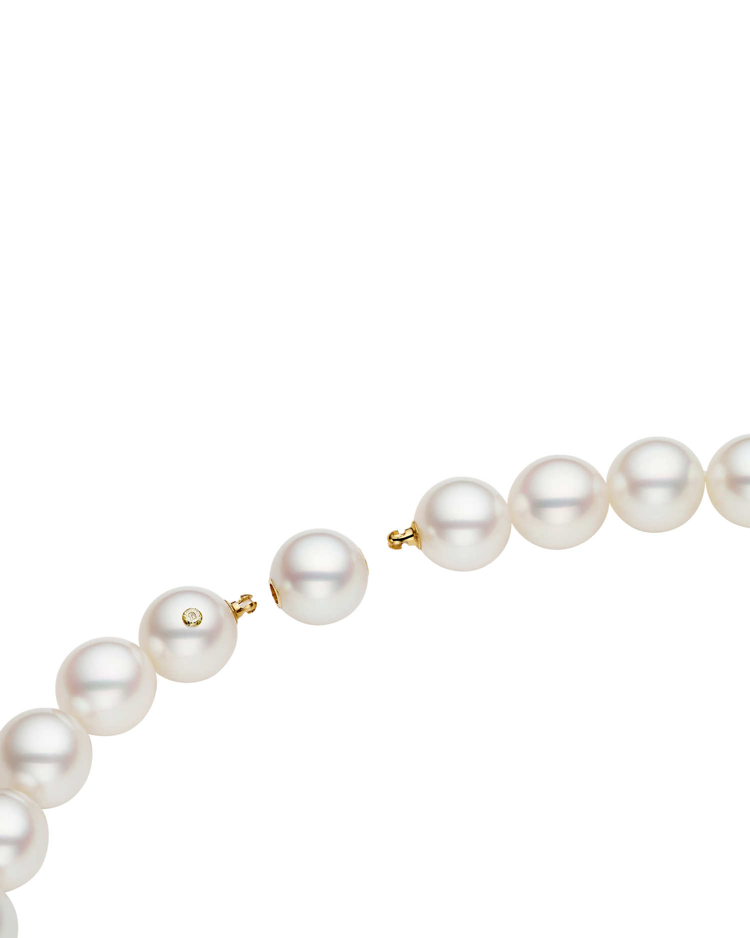 Paspaley Strand Of The Harvest Pearl Necklace 12-14mm Oval SCPO1214071