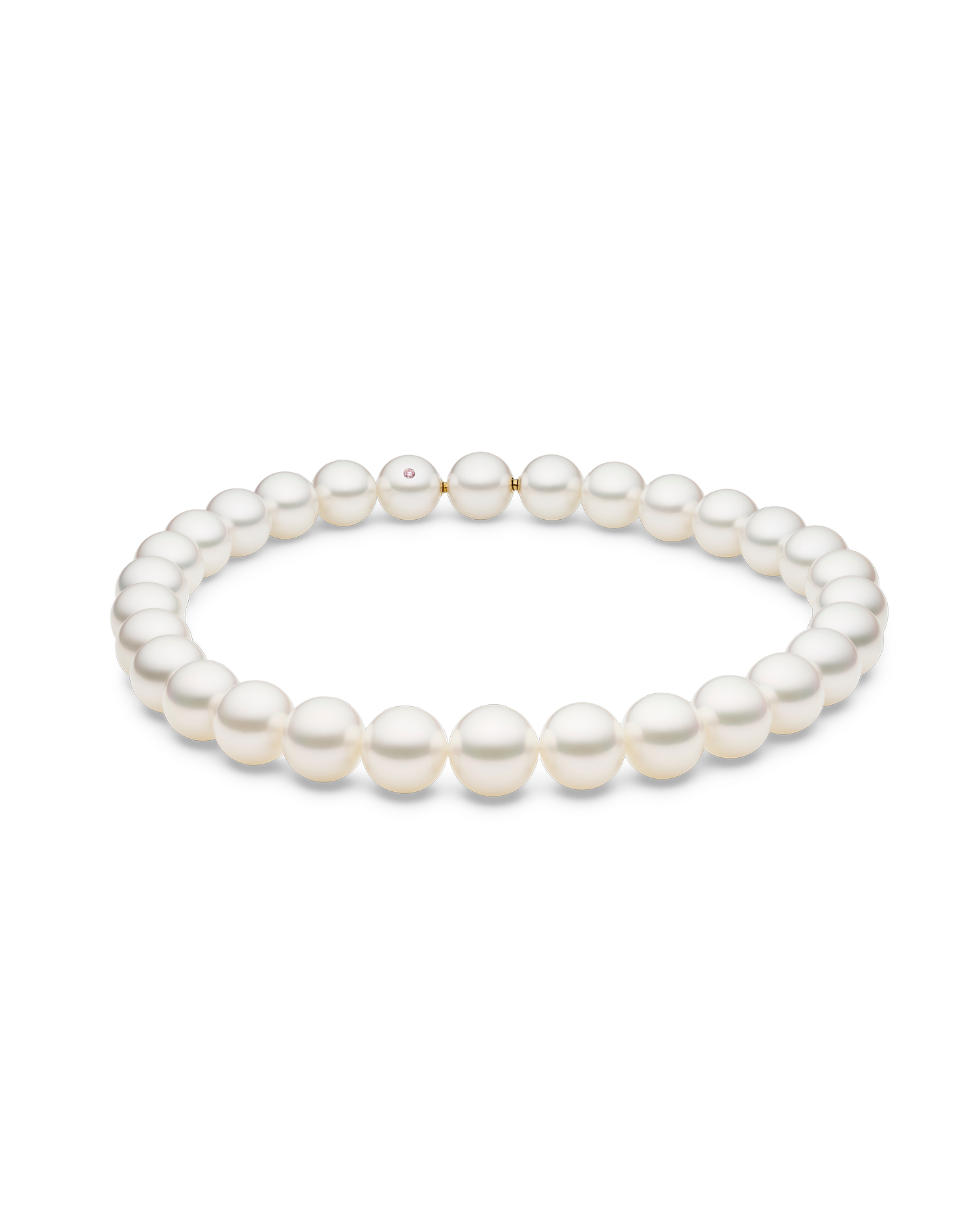 Paspaley Super Strand Pearl Necklace 14-16mm Round Pearls SCPR1416027