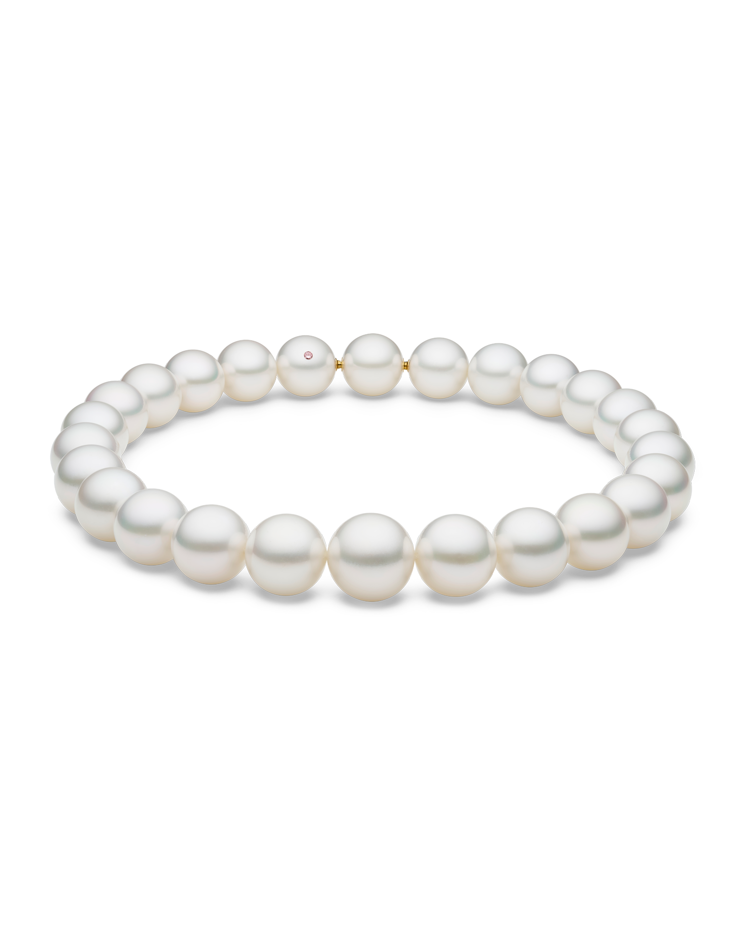 Paspaley Super Strand Pearl Necklace 17-20mm Round Pearls SCPR1720001
