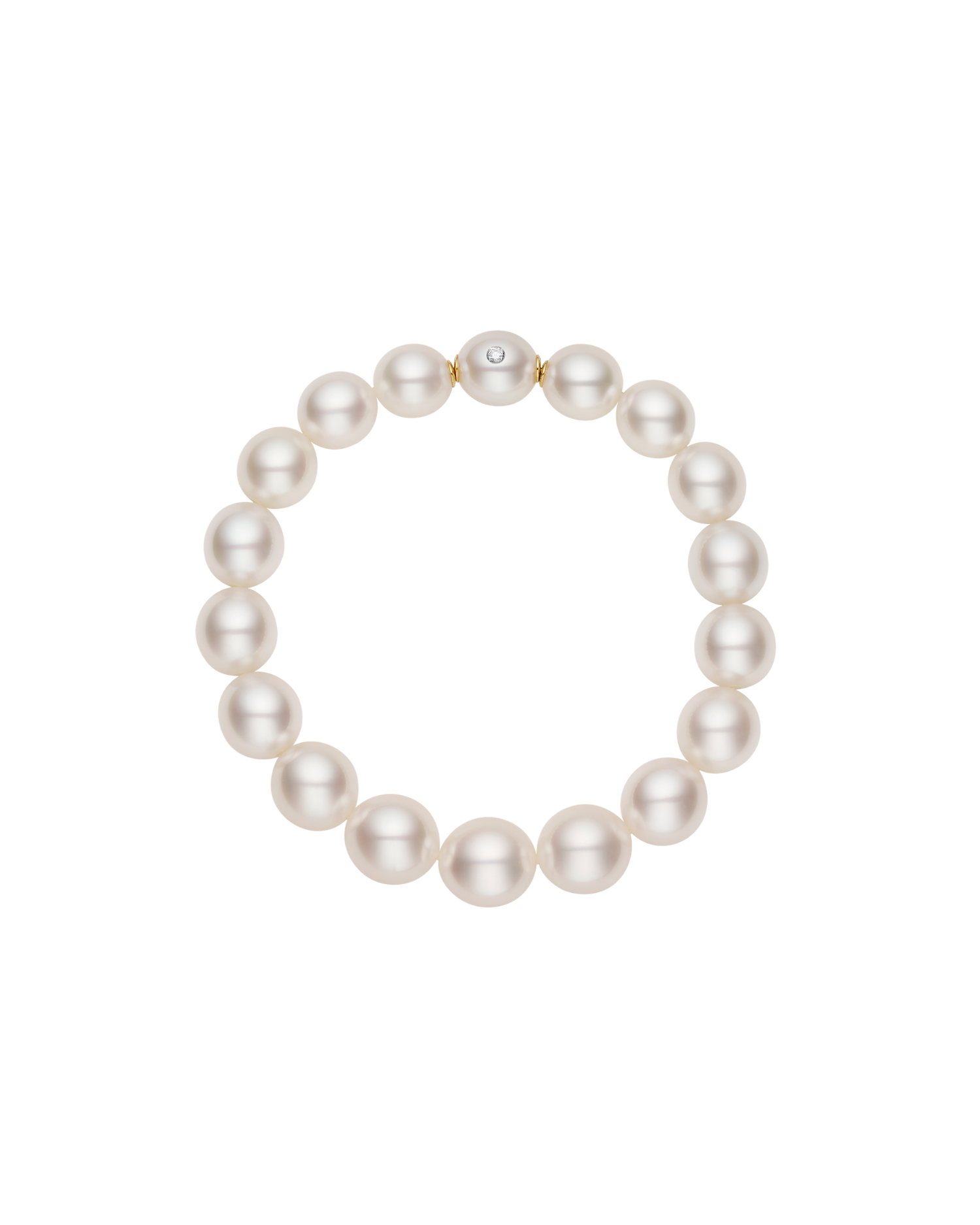 Paspaley Oval Pearl Strand Bracelet 10-11mm SBPO1011023