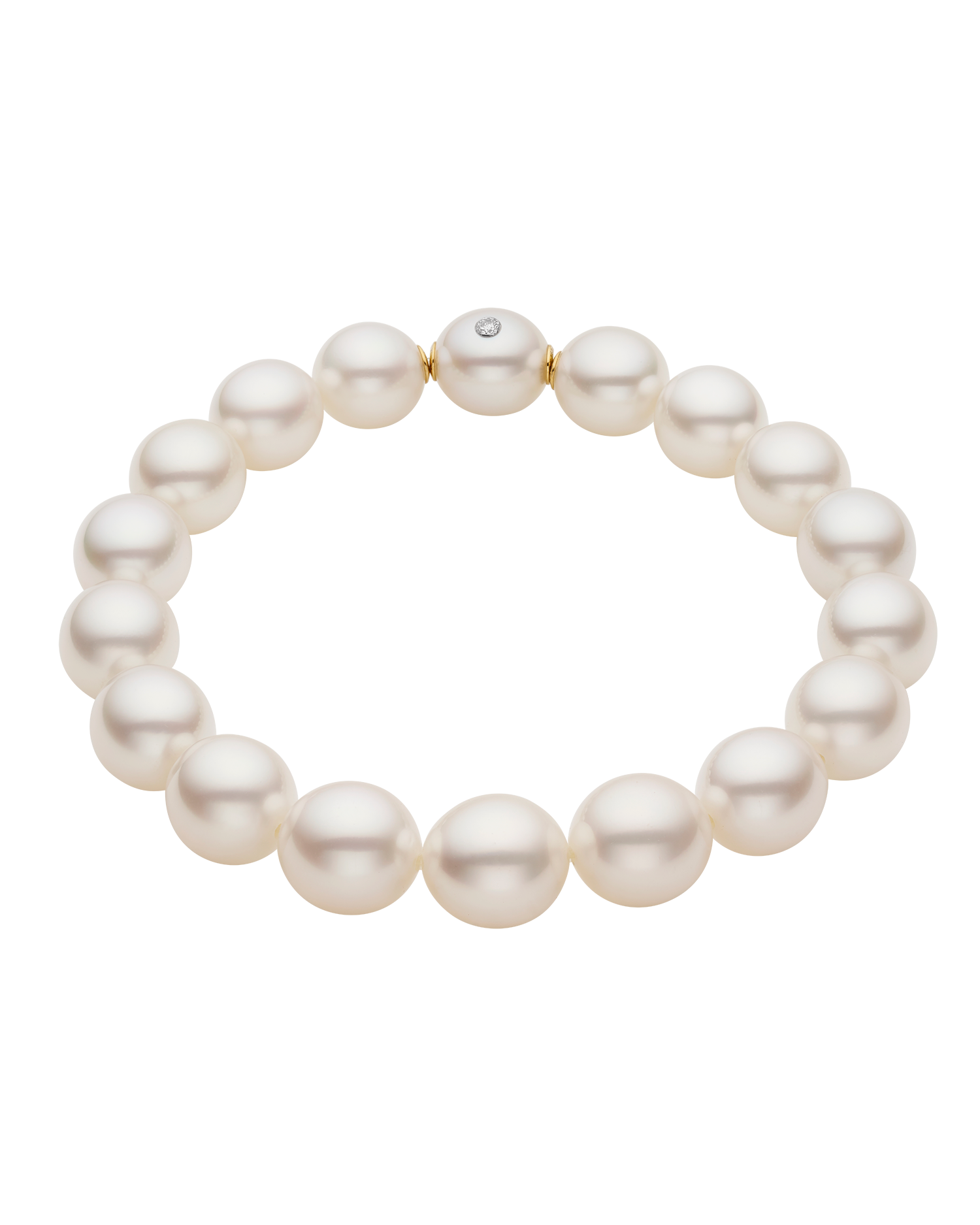 Paspaley Oval Pearl Strand Bracelet 10-11mm SBPO1011023