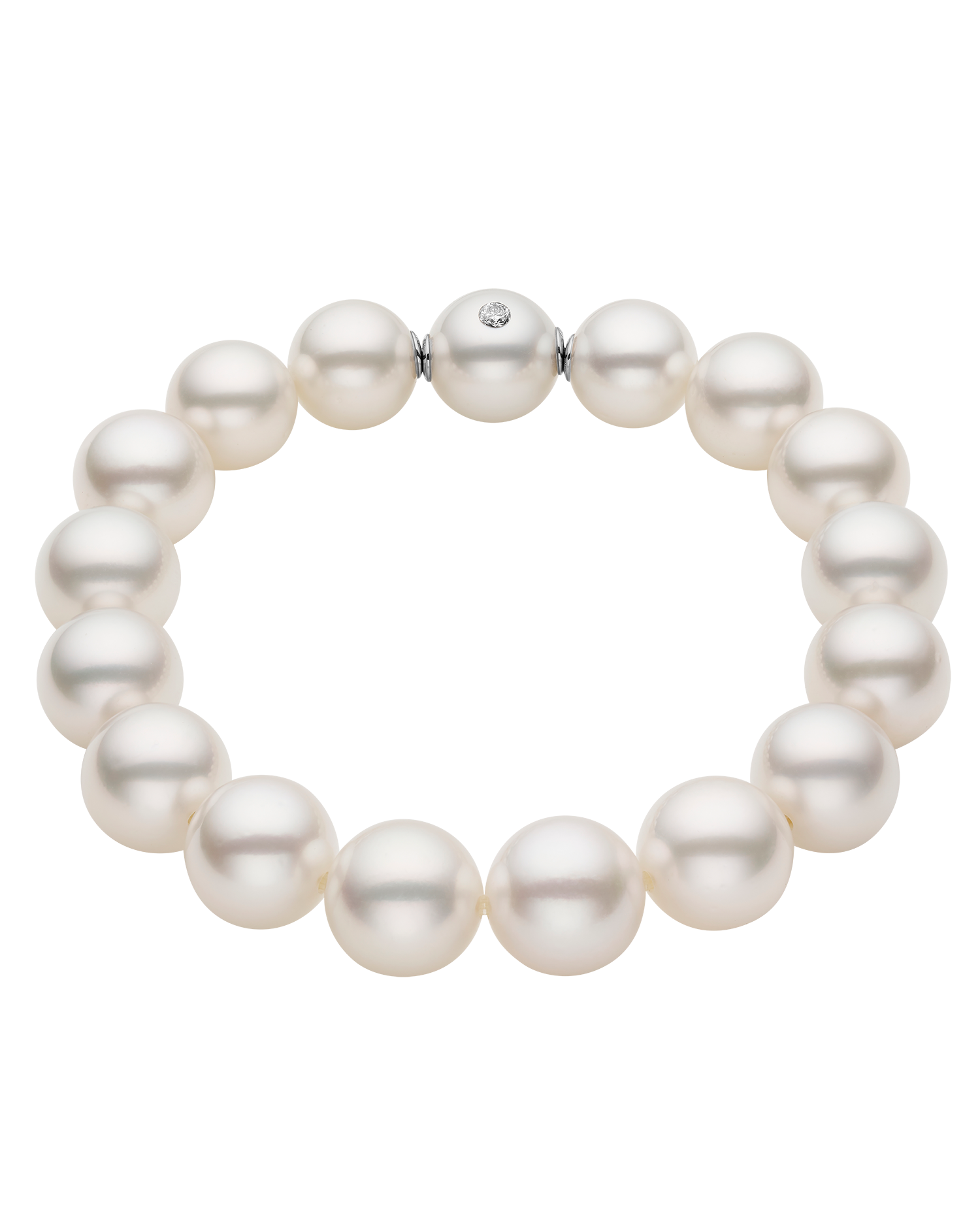 Paspaley Round Pearl Strand Bracelet 10-11mm SBPR1011001 2