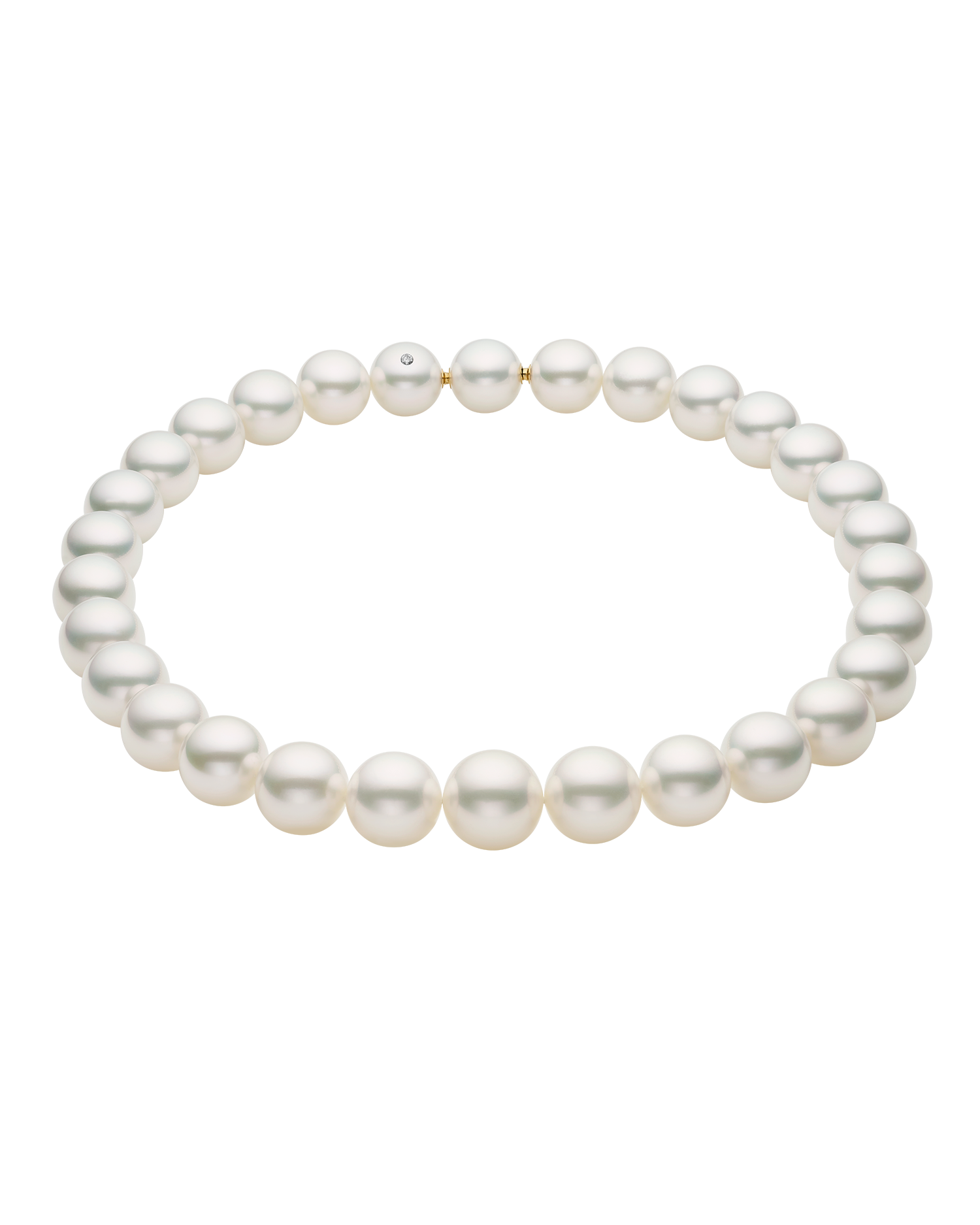 Paspaley Round Pearl Strand Necklace 13-16mm SCPR1316010 2
