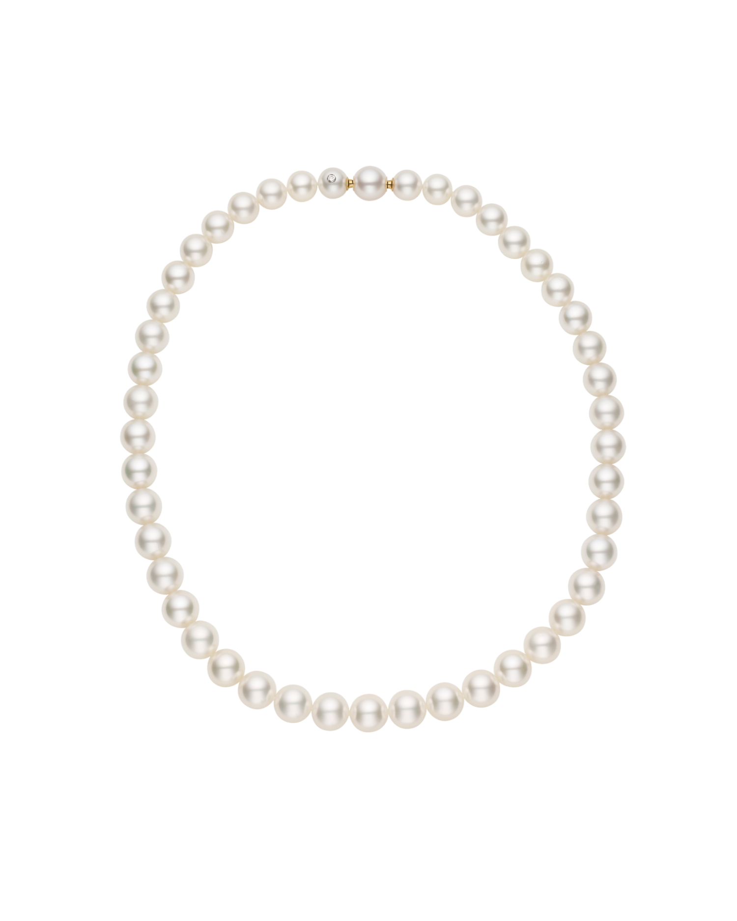 Paspaley Round Pearl Strand Necklace 8-9mm SCPR0809018