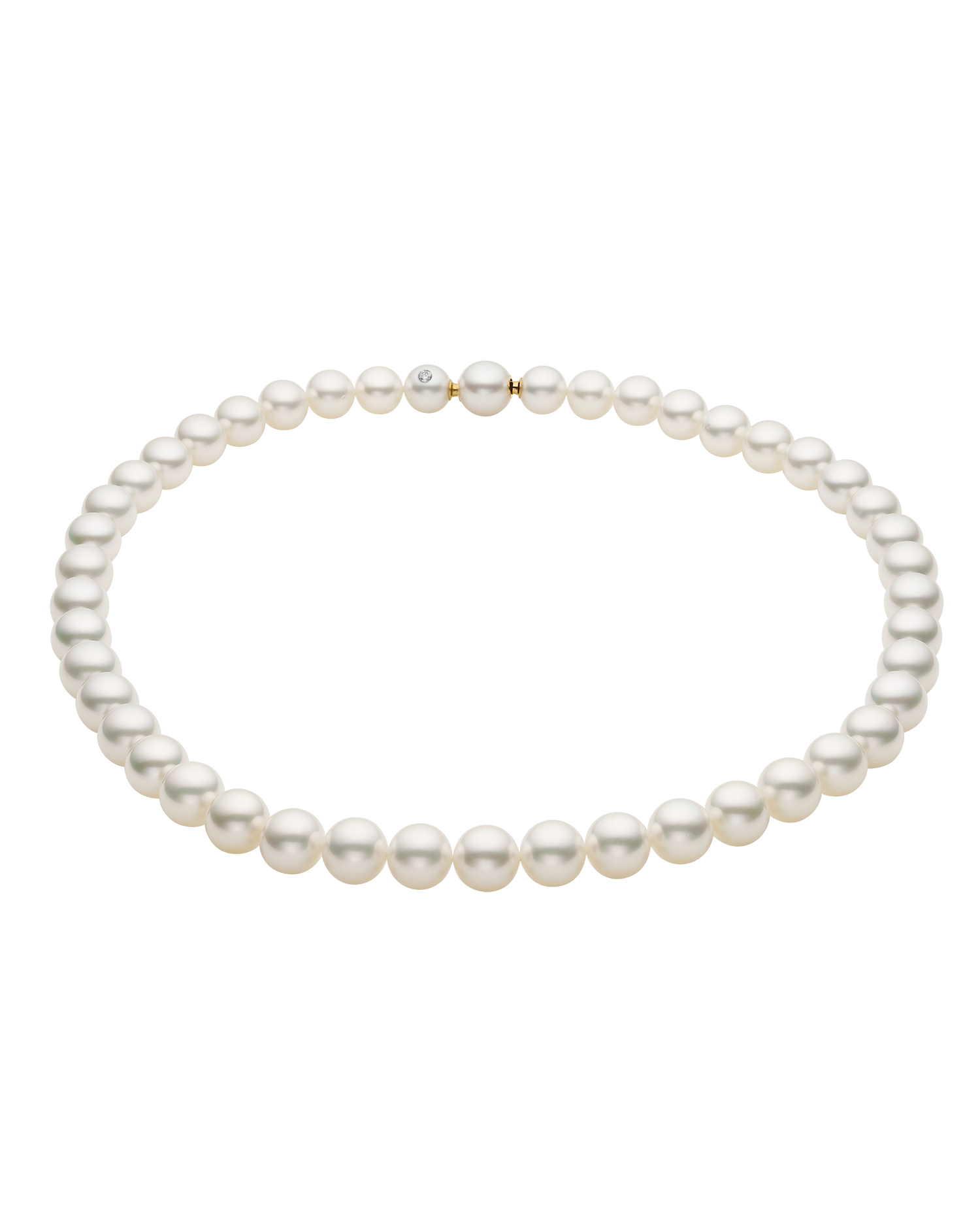 Paspaley Round Pearl Strand Necklace 8-9mm SCPR0809018