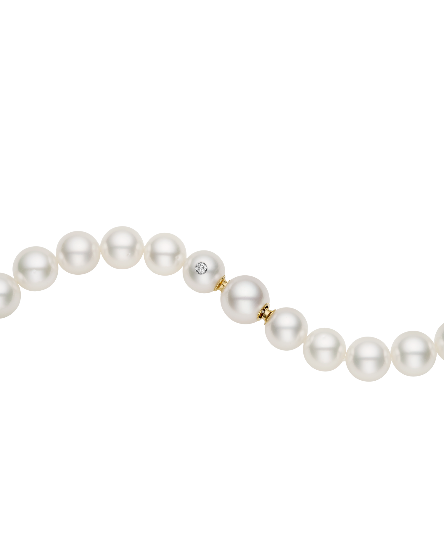 Paspaley Round Pearl Strand Necklace 8-9mm SCPR0809018
