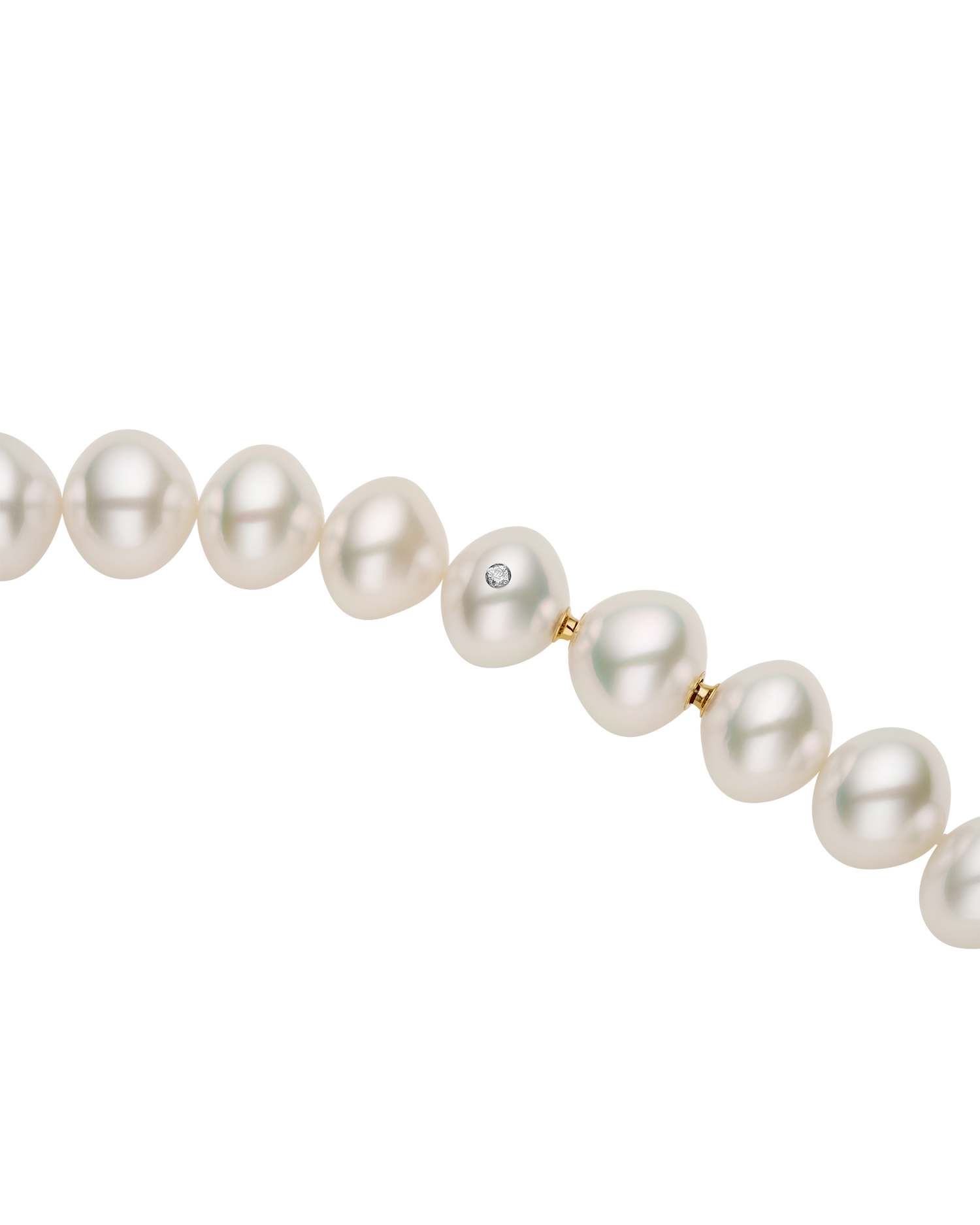 Paspaley Triangle Pearl Strand Necklace 14-16mm SCPT1416005 3