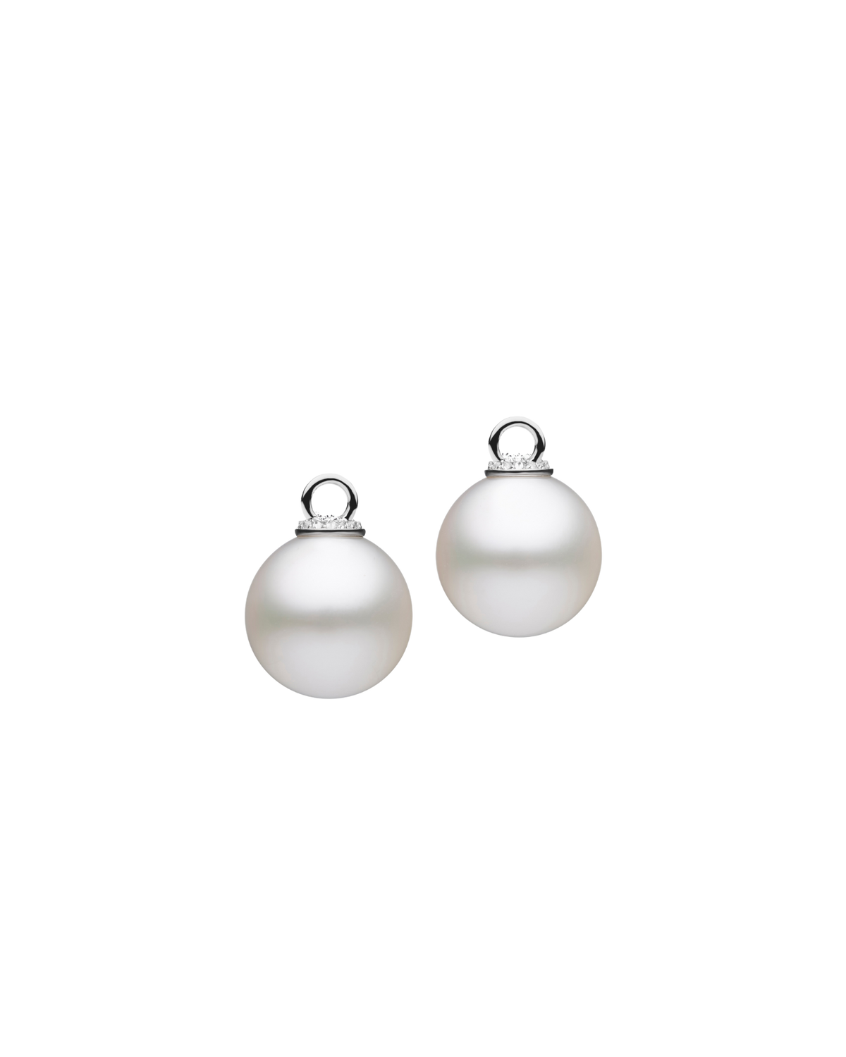 Pearls My Way Pearls White Gold 14mm Round 1