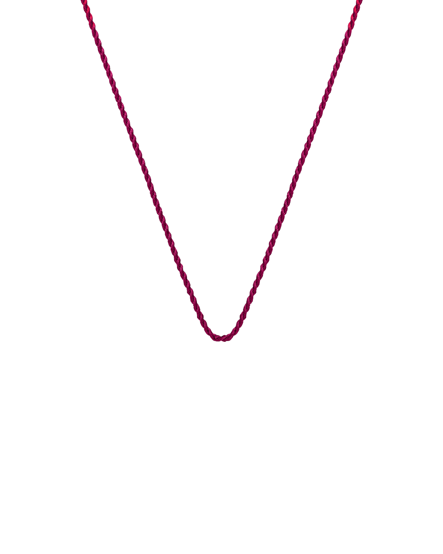 Purple Orchid Silk Rope | Silk and Yellow Gold 2