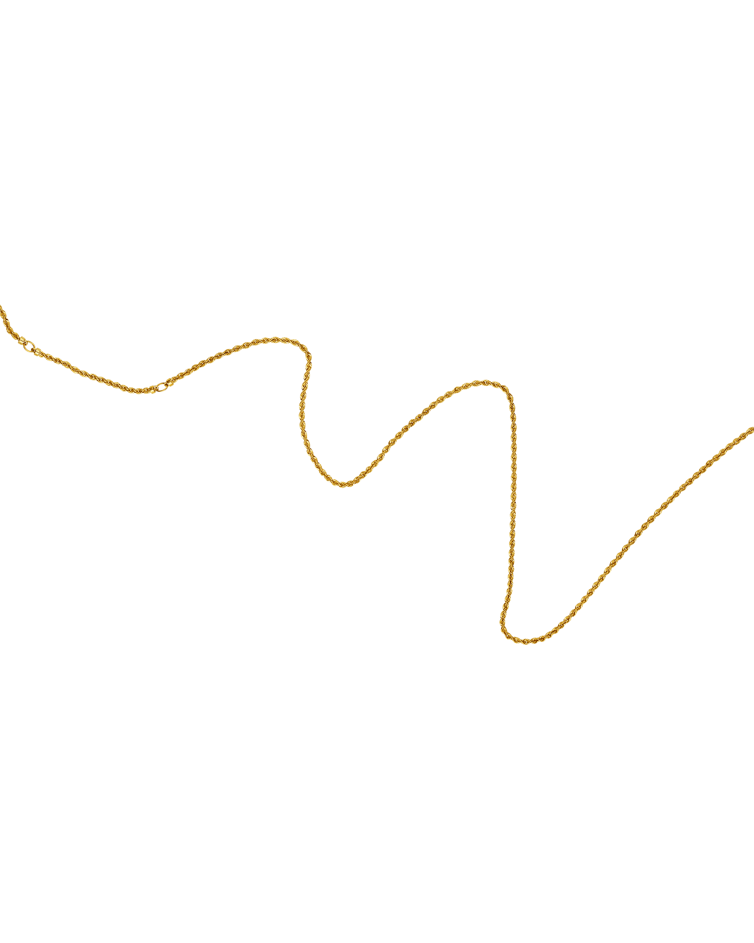 Rope Chain Yellow Gold C01Y2255