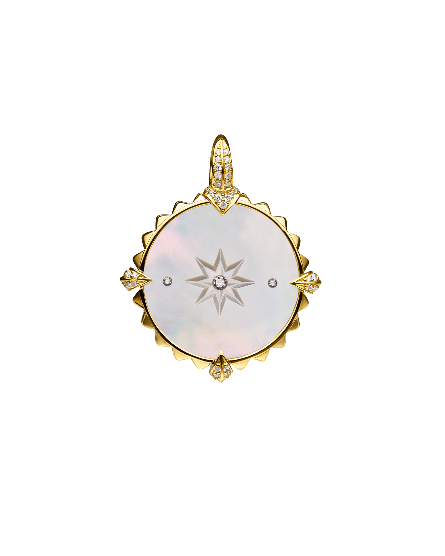 Seahorse Dive Charm Yellow Gold D25A02Y