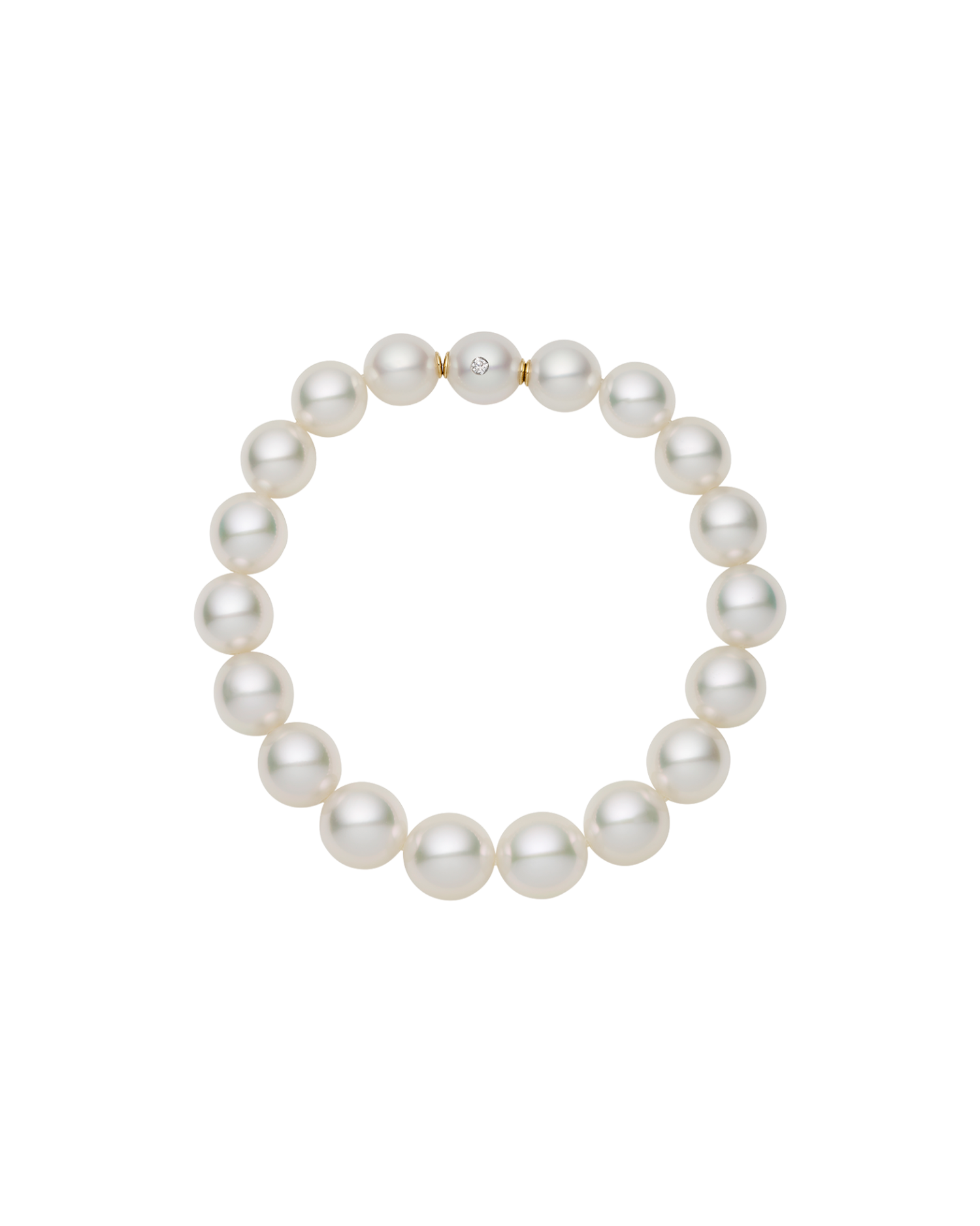 Paspaley Semi-Round Pearl Strand Bracelet 1