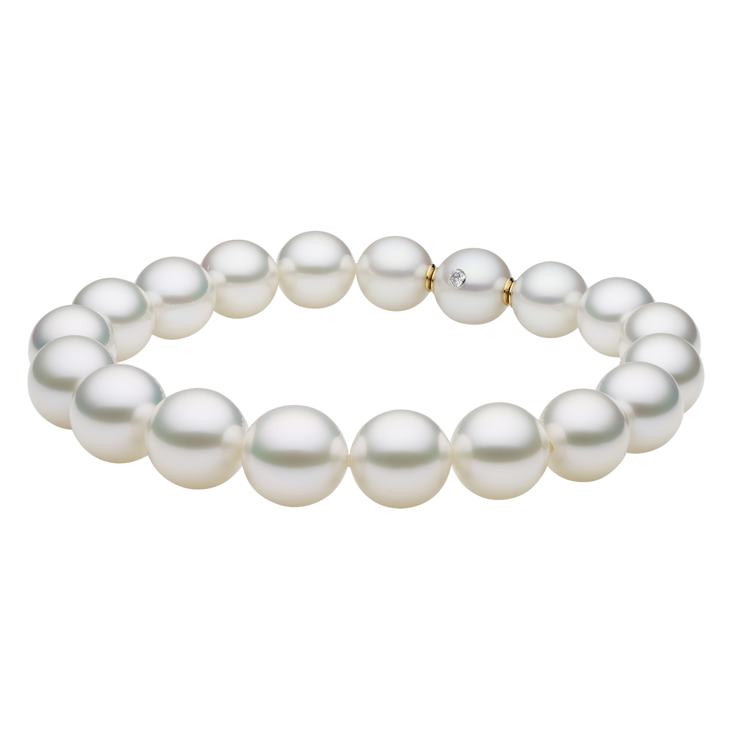 Paspaley Semi-Round Pearl Strand Bracelet 2