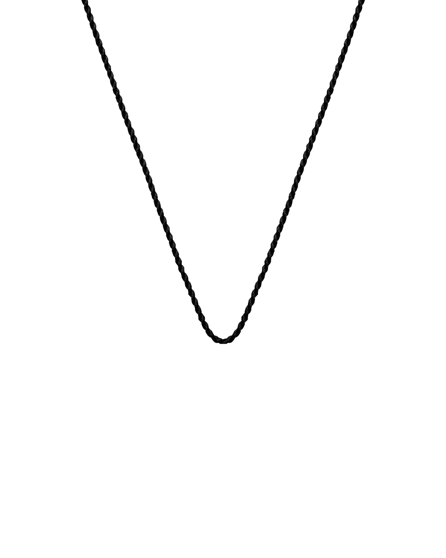 Wetsuit Black Silk Rope | Silk and Yellow Gold 2