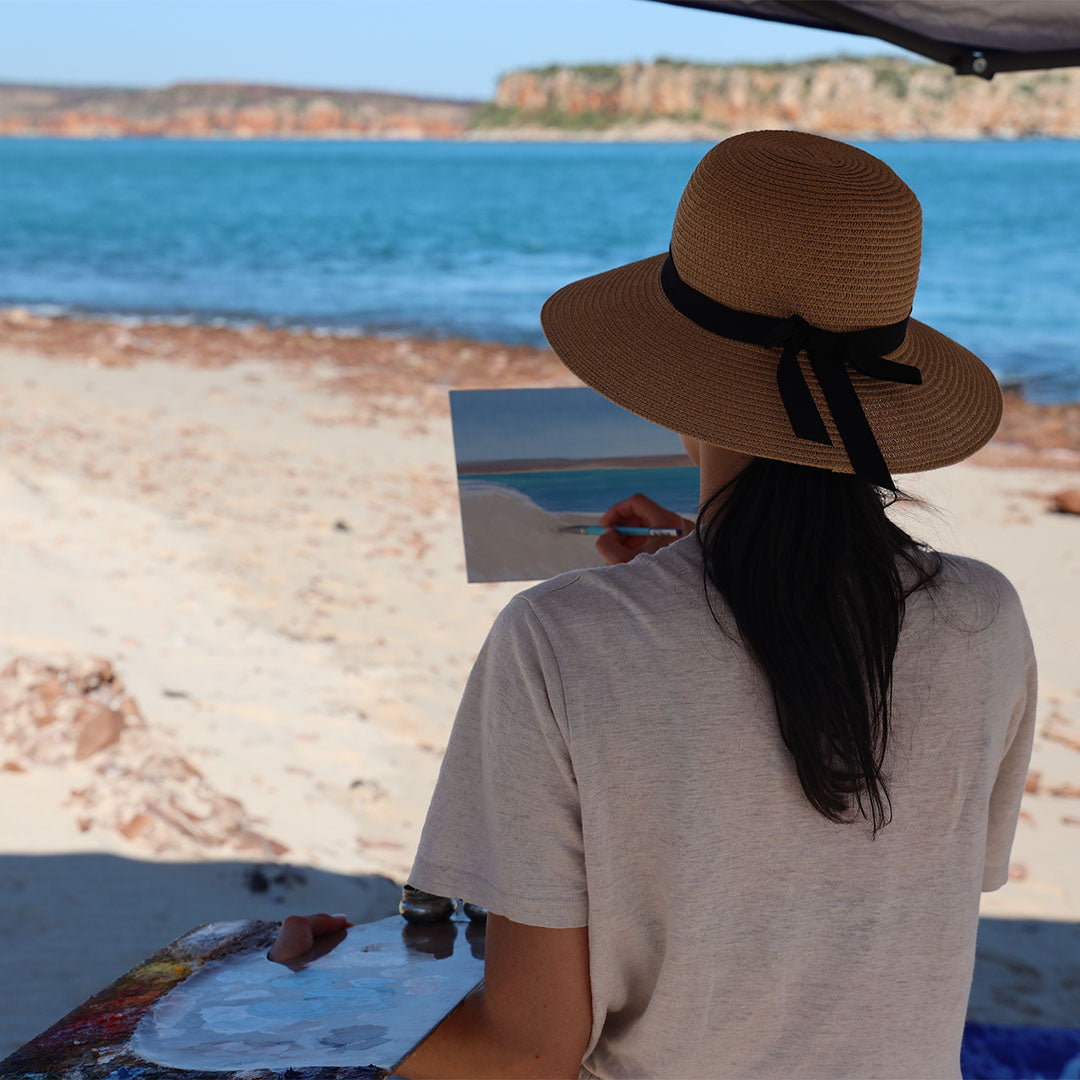 Tsering Hannaford is Paspaley's Latest Artist-in-Residence