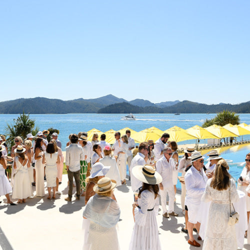 THE PASPALEY WHITE LUNCHEON ON HAMILTON ISLAND