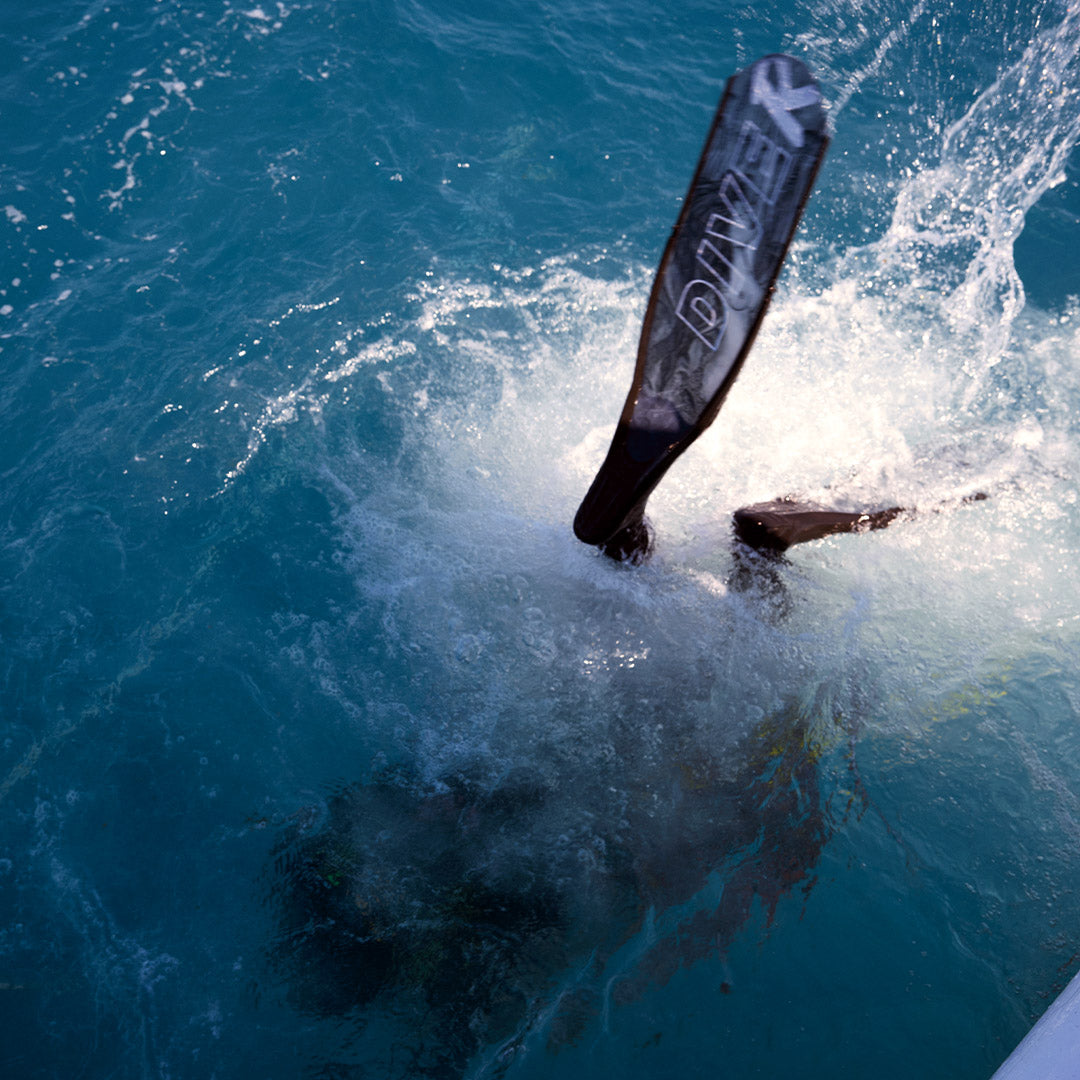 AWAY AT SEA