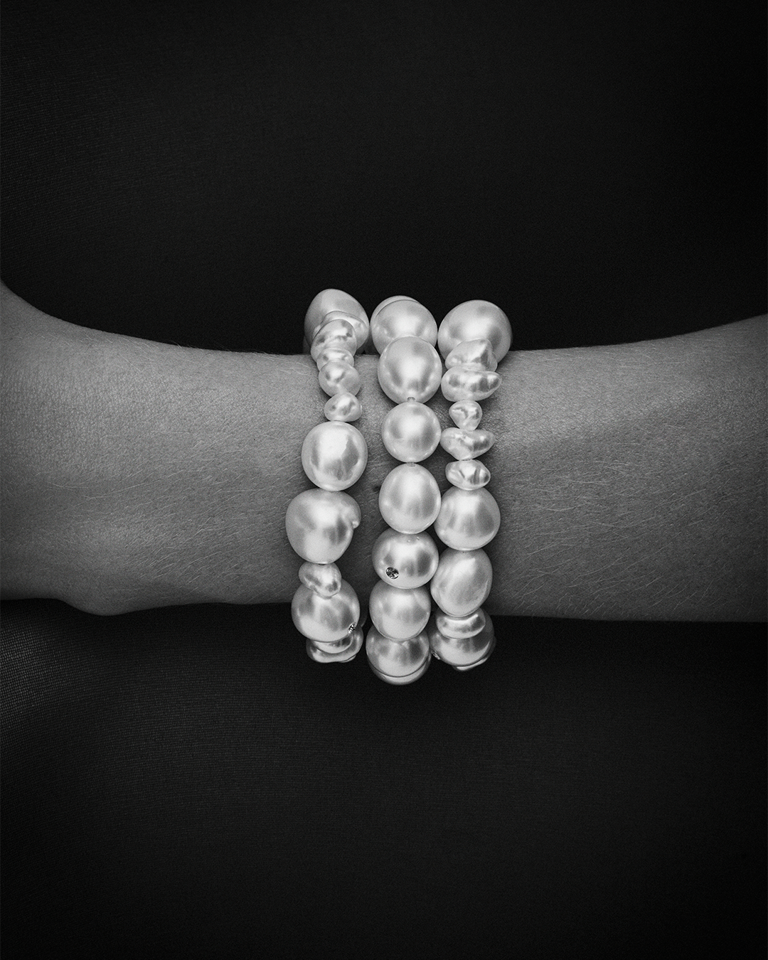 June Month of the Pearl Strand Bracelets