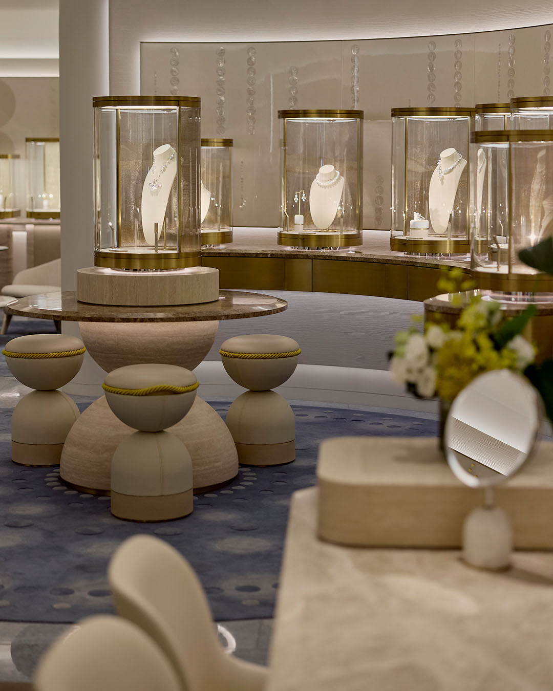 Paspaley Collins Street Boutique Design