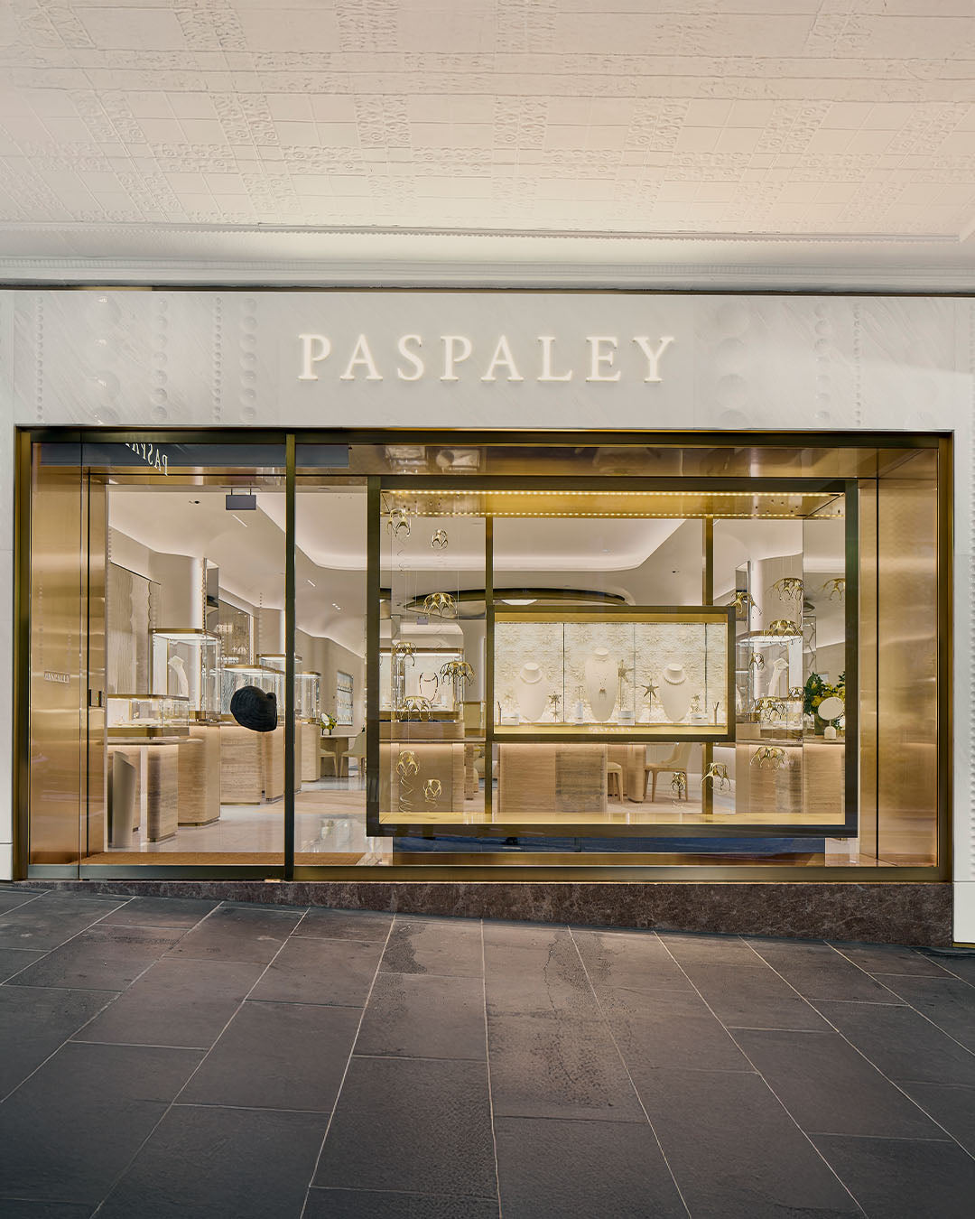 Paspaley Building Paspaley Boutique Collins St - The Local Project