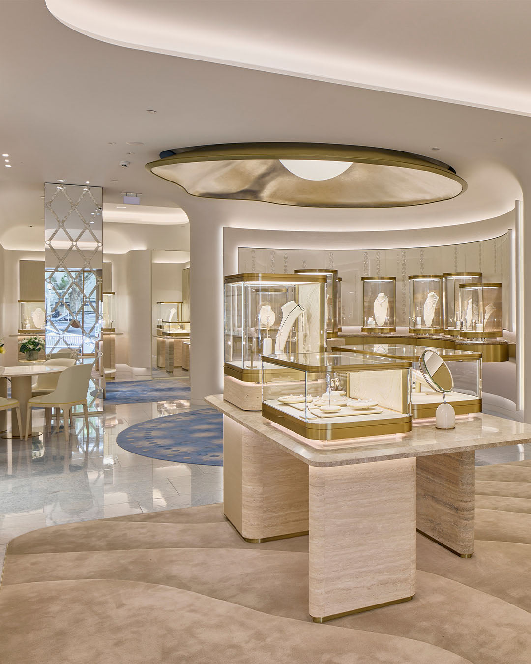 Paspaley Building Paspaley Boutique Collins St - The Local Project