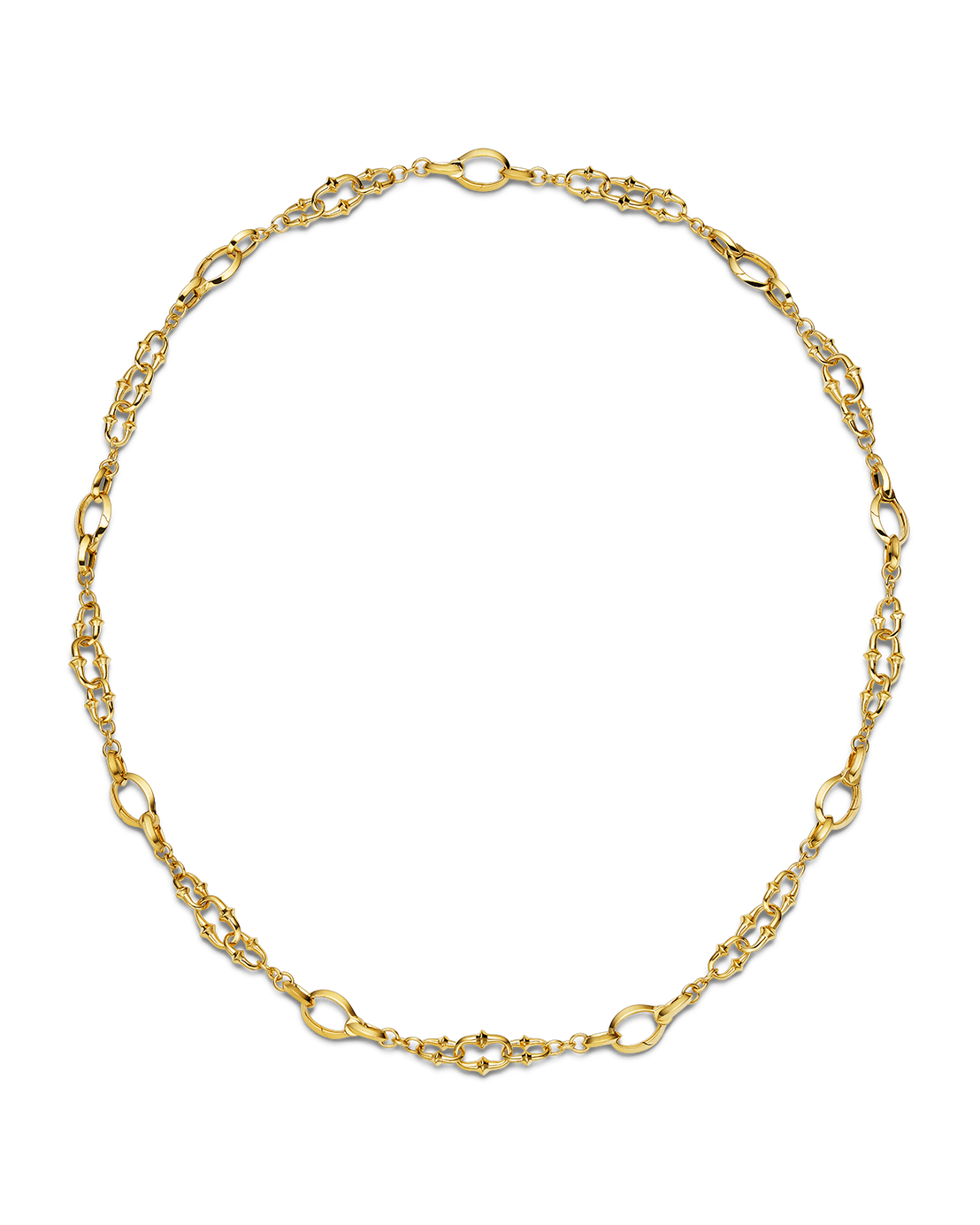 Dive Chain Necklace | Yellow Gold