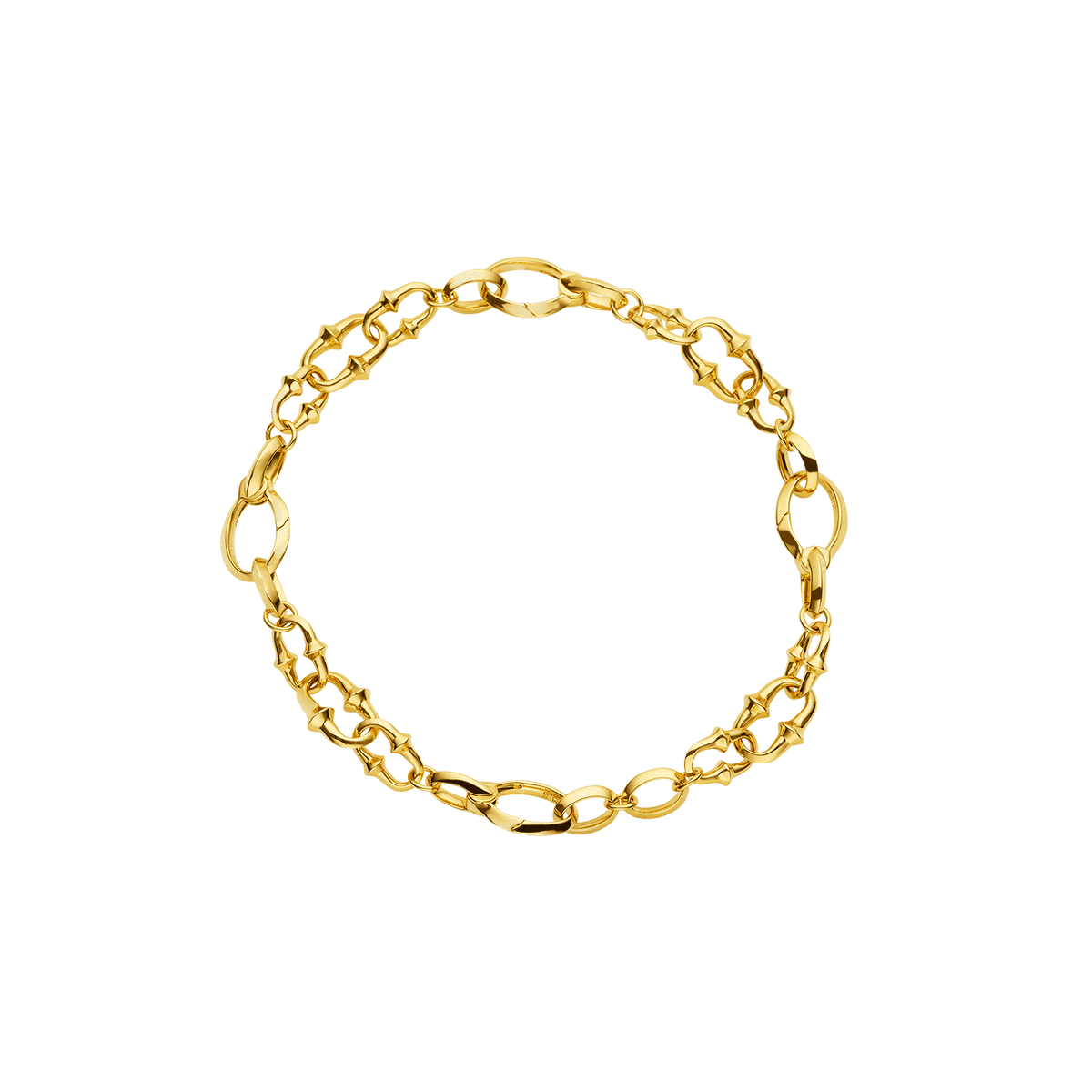 Dive Chain Bracelet | Yellow Gold