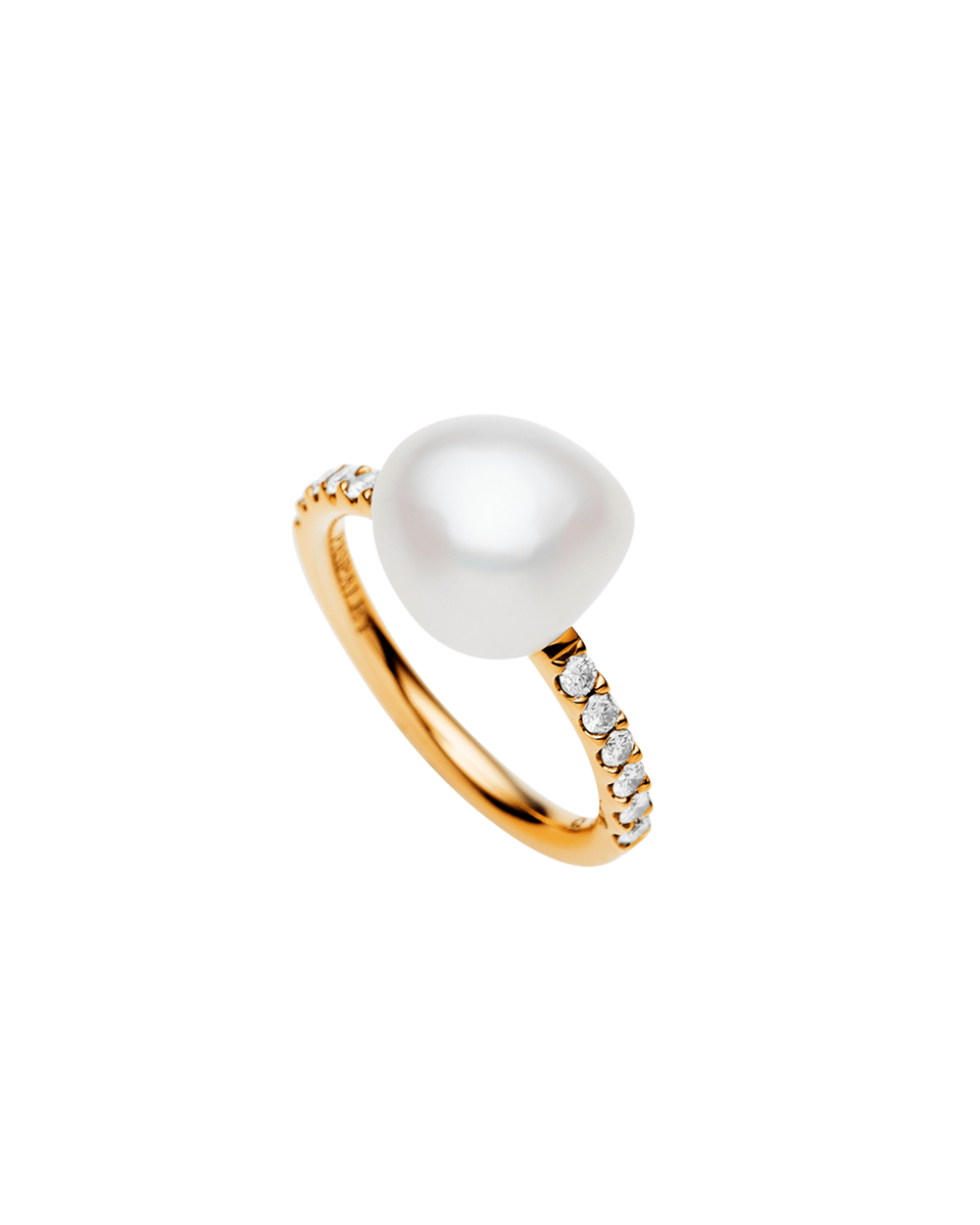18K Keshi Pearl/Lemon/Whisky Qu