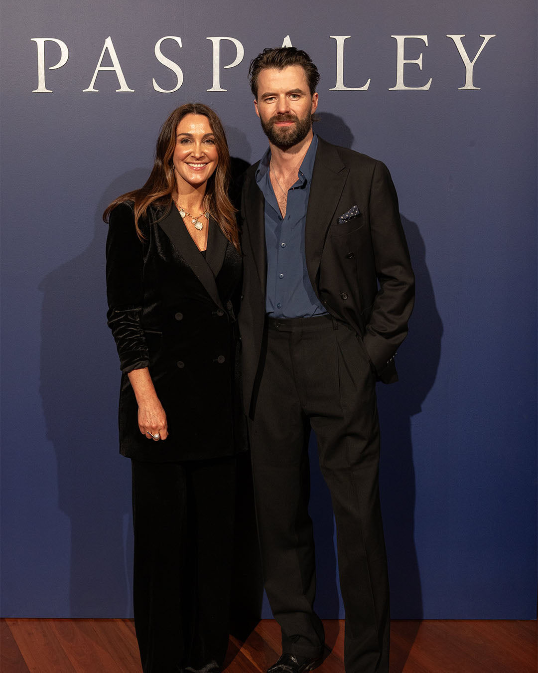 Event 0001 Paspaley Mens Diver Launch Christine Salter Thomas Cocquerel